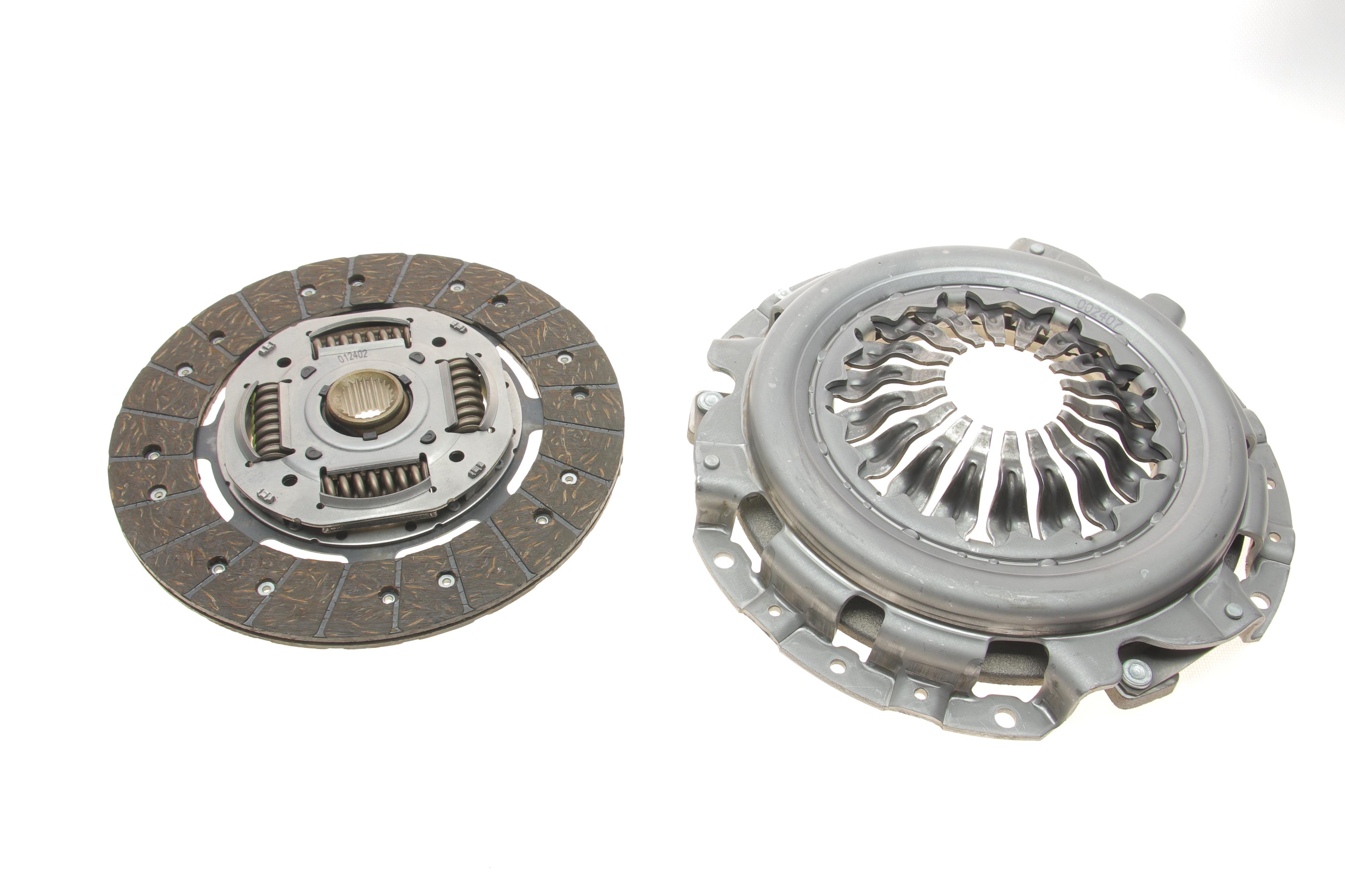 Комплект зчеплення Ford Transit 2.5TD 86-00 (d=242mm) (+вижимний)