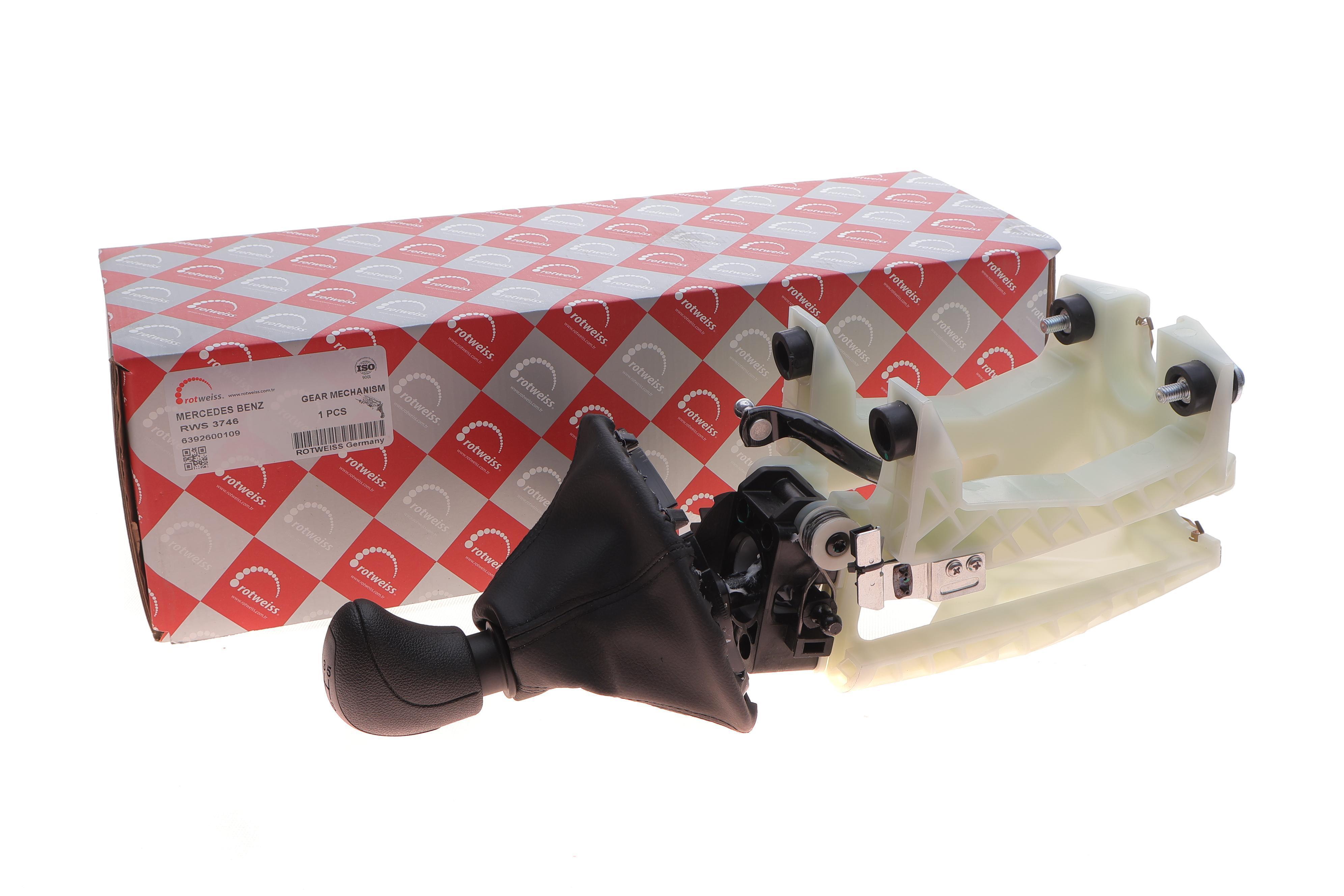 Куліса перемикання передач КПП MB Vito (W639) 10-