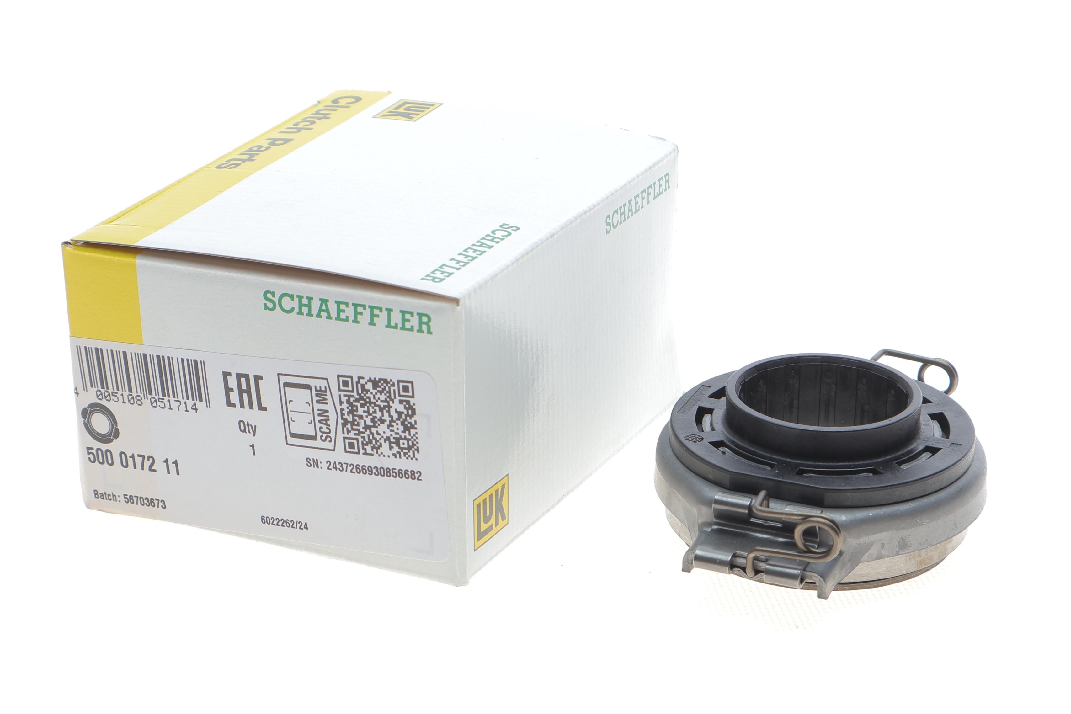 Підшипник вижимний VW T II/III 1.6-2.0/LT 2.0/2.4D/TD, 78-96