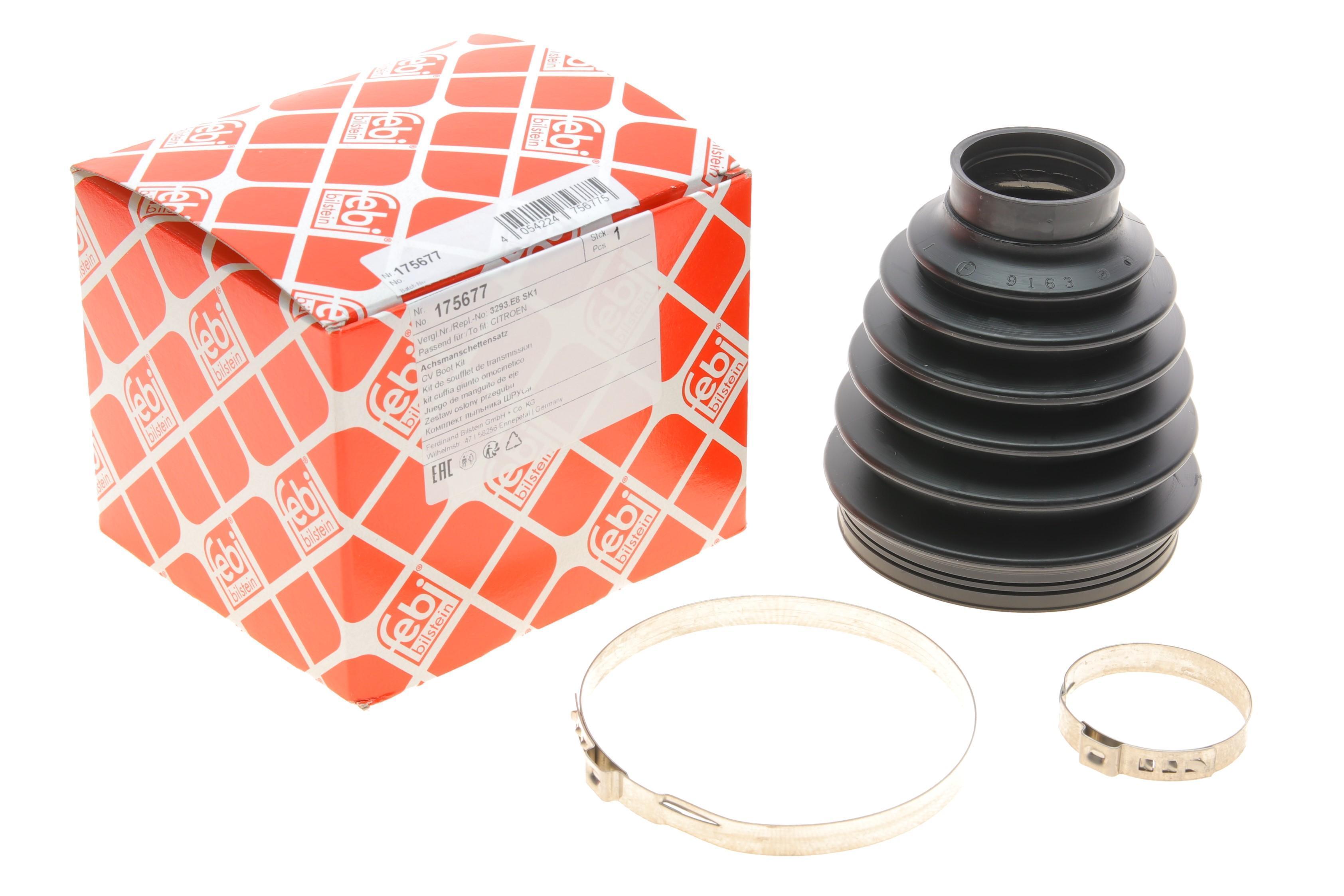 Пильник ШРКШ (зовнішній) Citroen C5 III/C6 05-