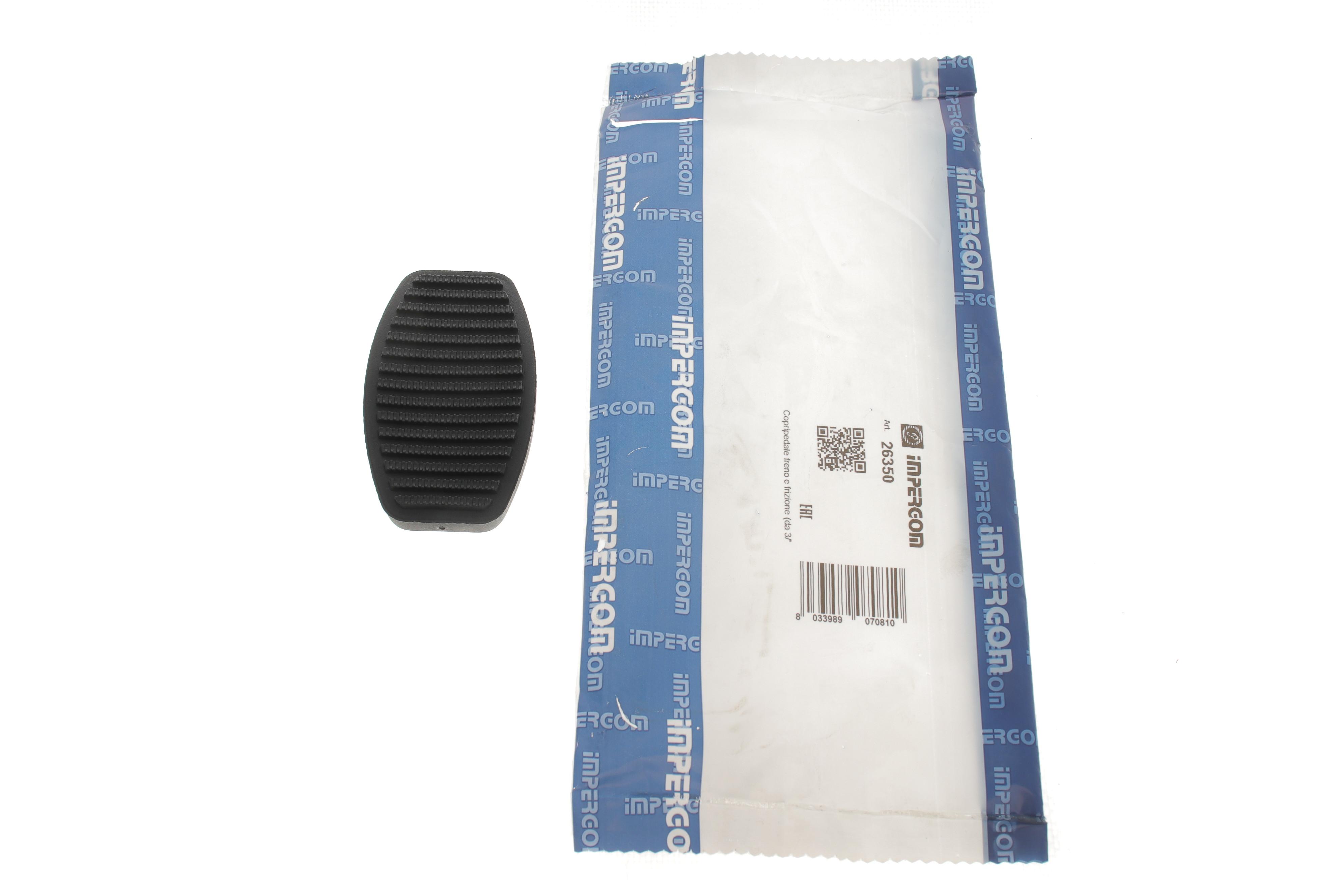 Накладка педалі гальма/зчеплення Fiat Doblo 01-