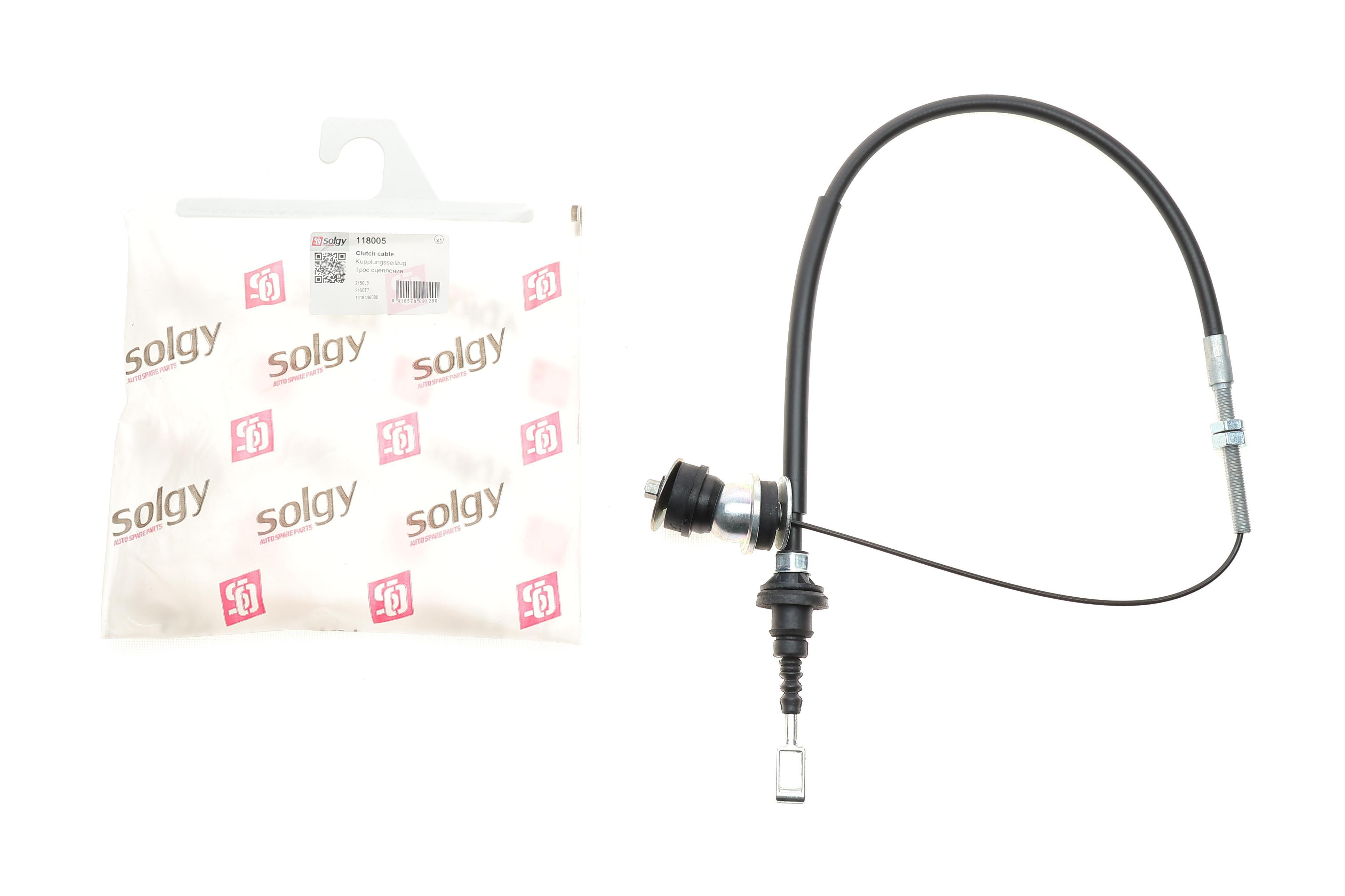 Трос зчеплення Fiat Ducato/Citroen Jumper/Peugeot Boxer 1.9-2.5d -02 (1090/555 мм)