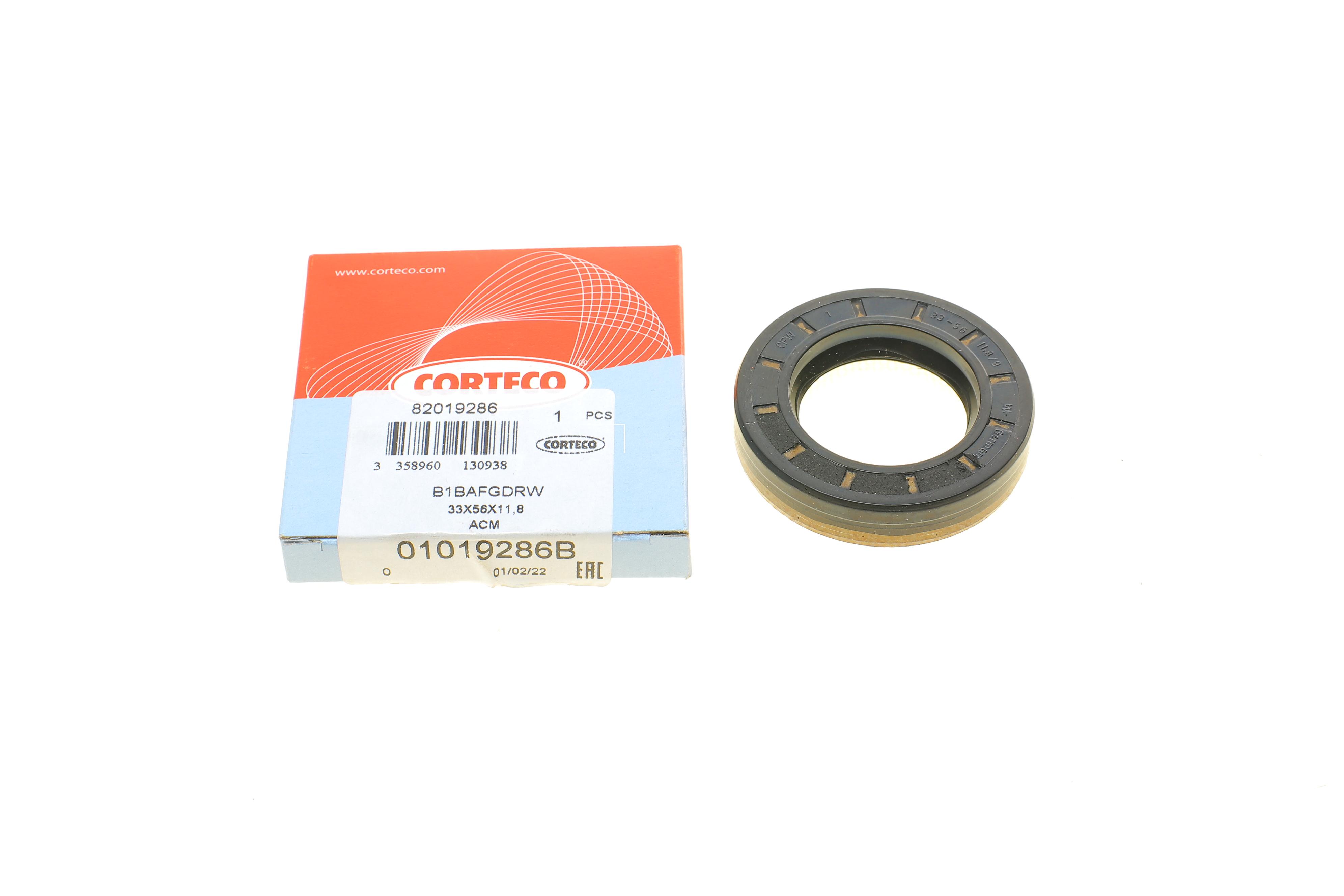 Сальник півосі (редуктора) MB C-class (W202) 93-00/E-class (W124/S124) 93-96