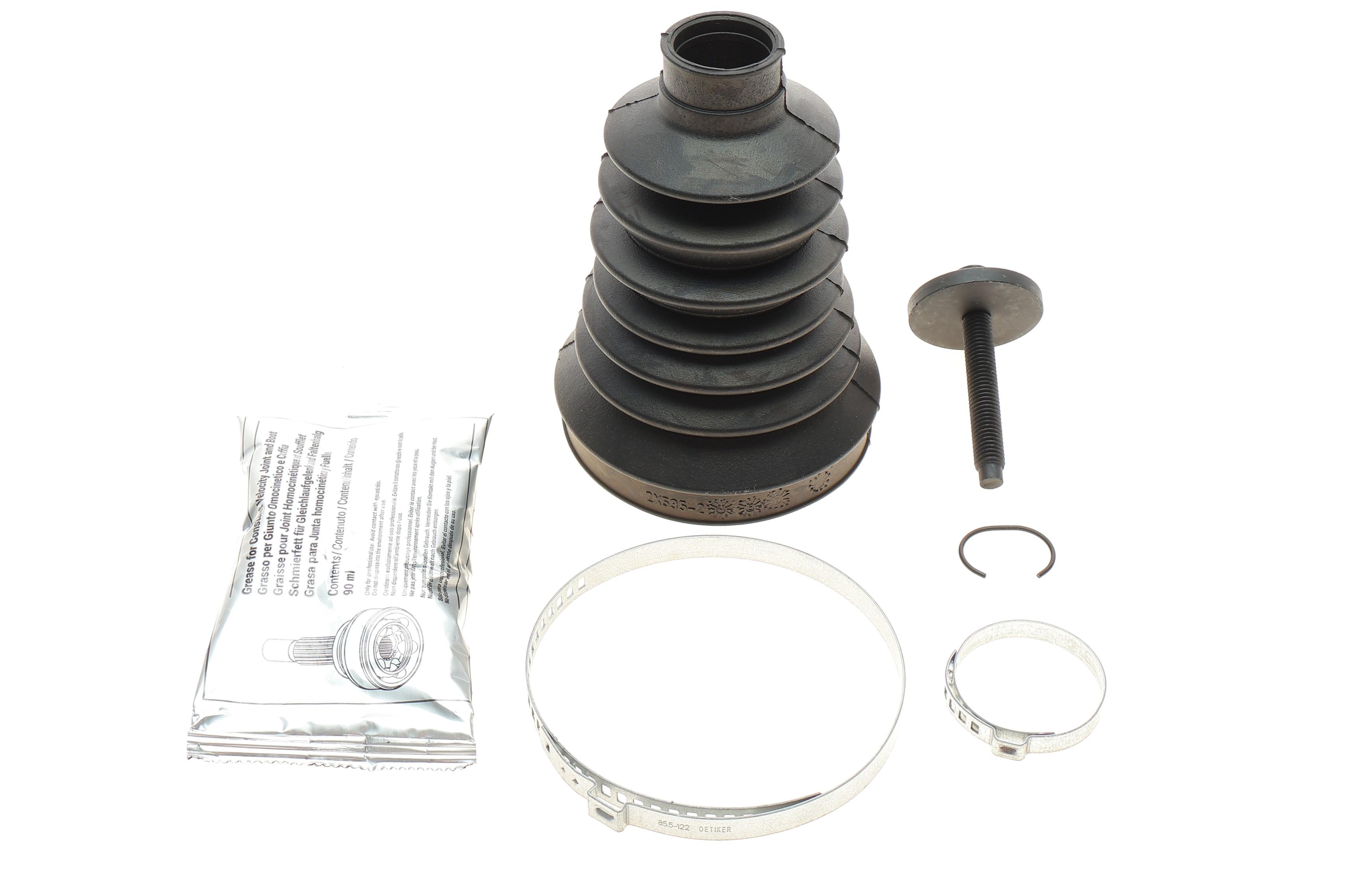 Пильник ШРКШ (зовнішній) Ford Galaxy/Mondeo/S-Max/Volvo S60/S80/V60/V70 06-15 (28.5x93.5) (к-кт)