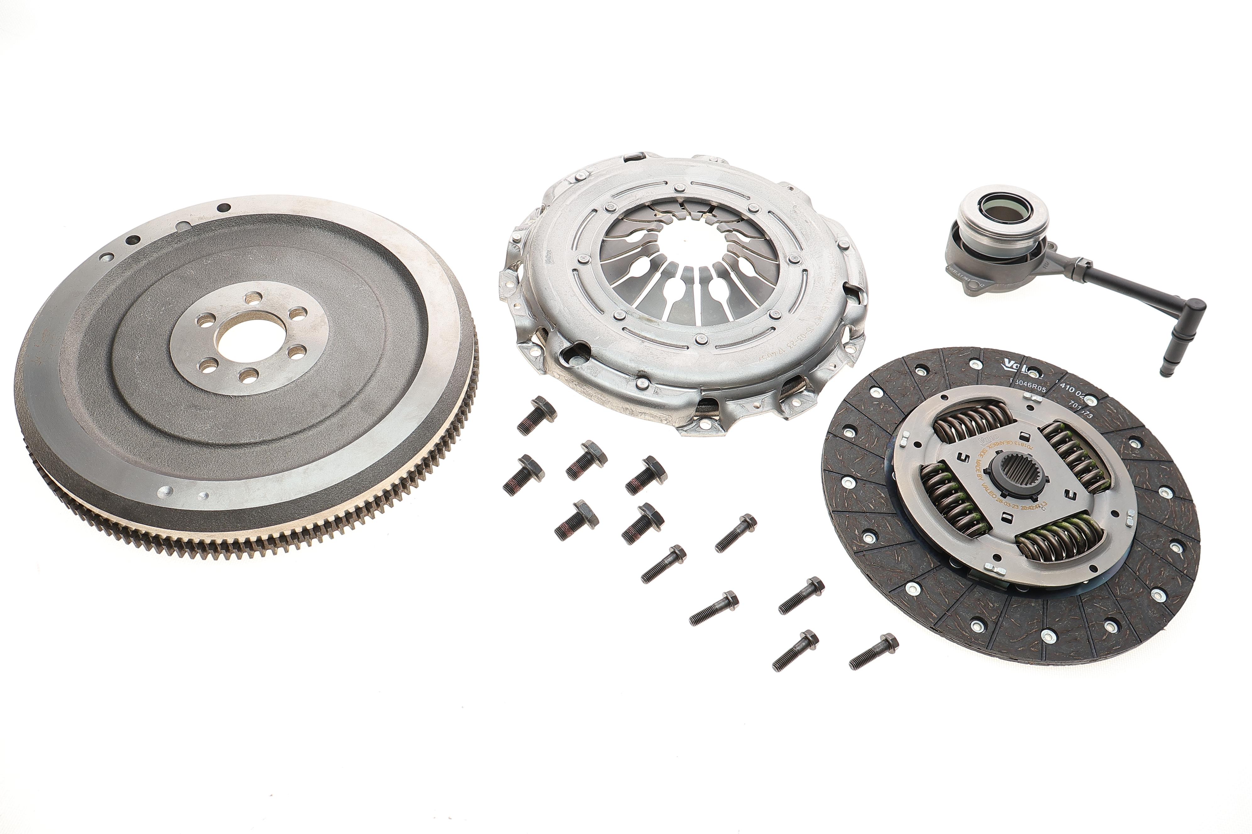 Демпфер + комплект зчеплення VW Golf IV/Skoda Octavia 1.9 TDI 98-05 (d=240mm) z=23