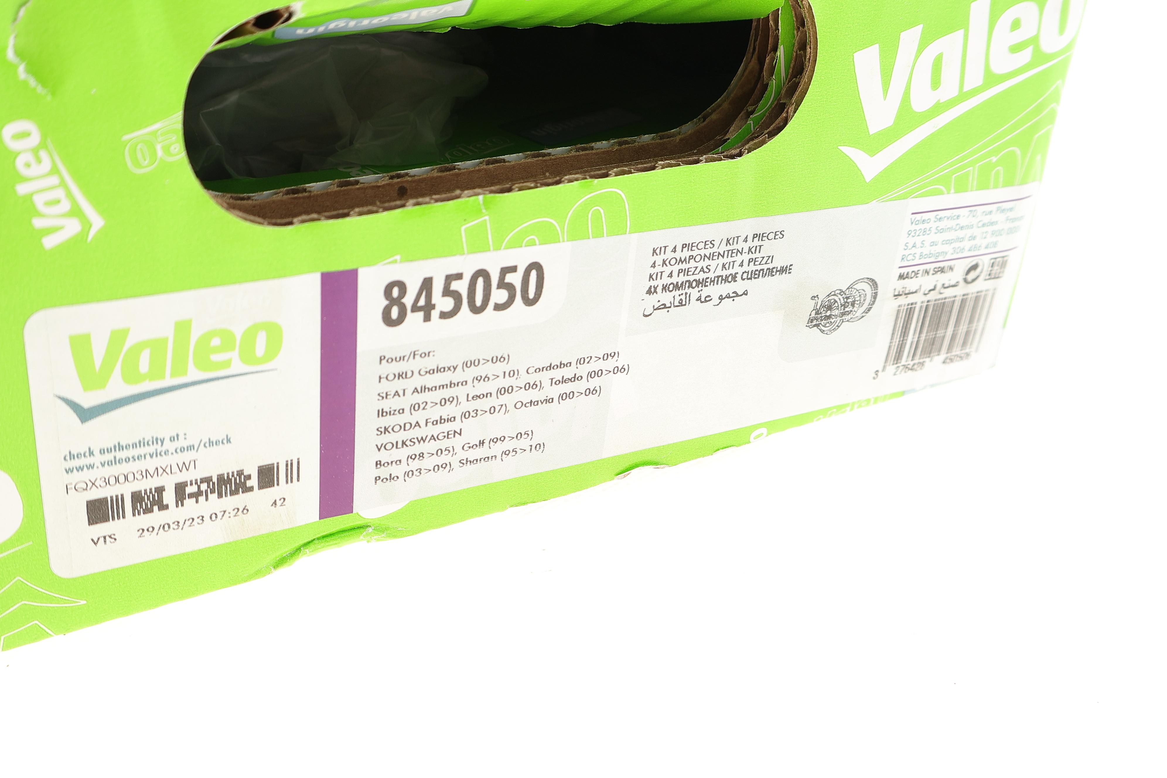 Демпфер + комплект зчеплення VW Golf IV/Skoda Octavia 1.9 TDI 98-05 (d=240mm) z=23