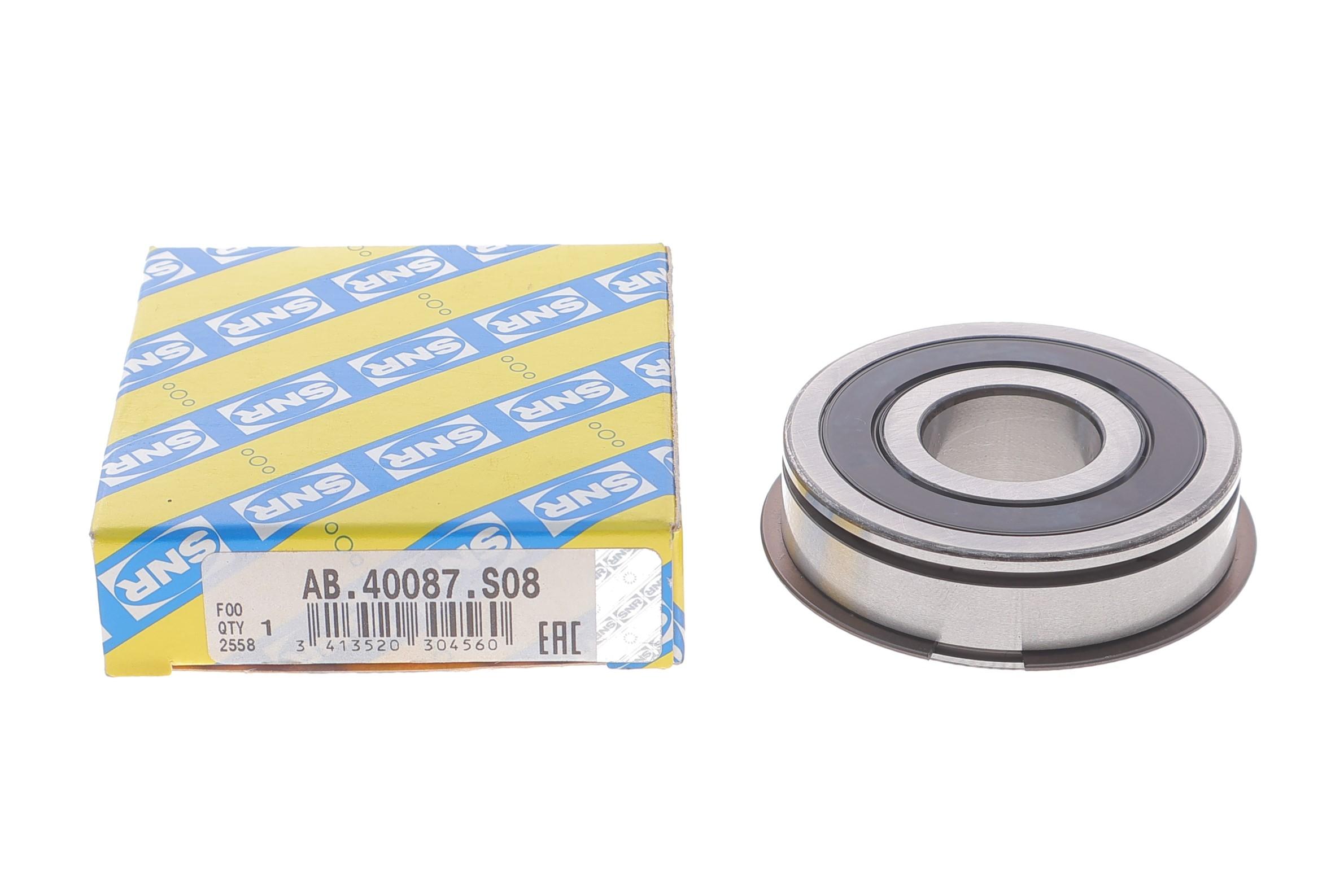 Підшипник КПП Peugeot/Citroen (вторинний вал) (22x57x16.8)