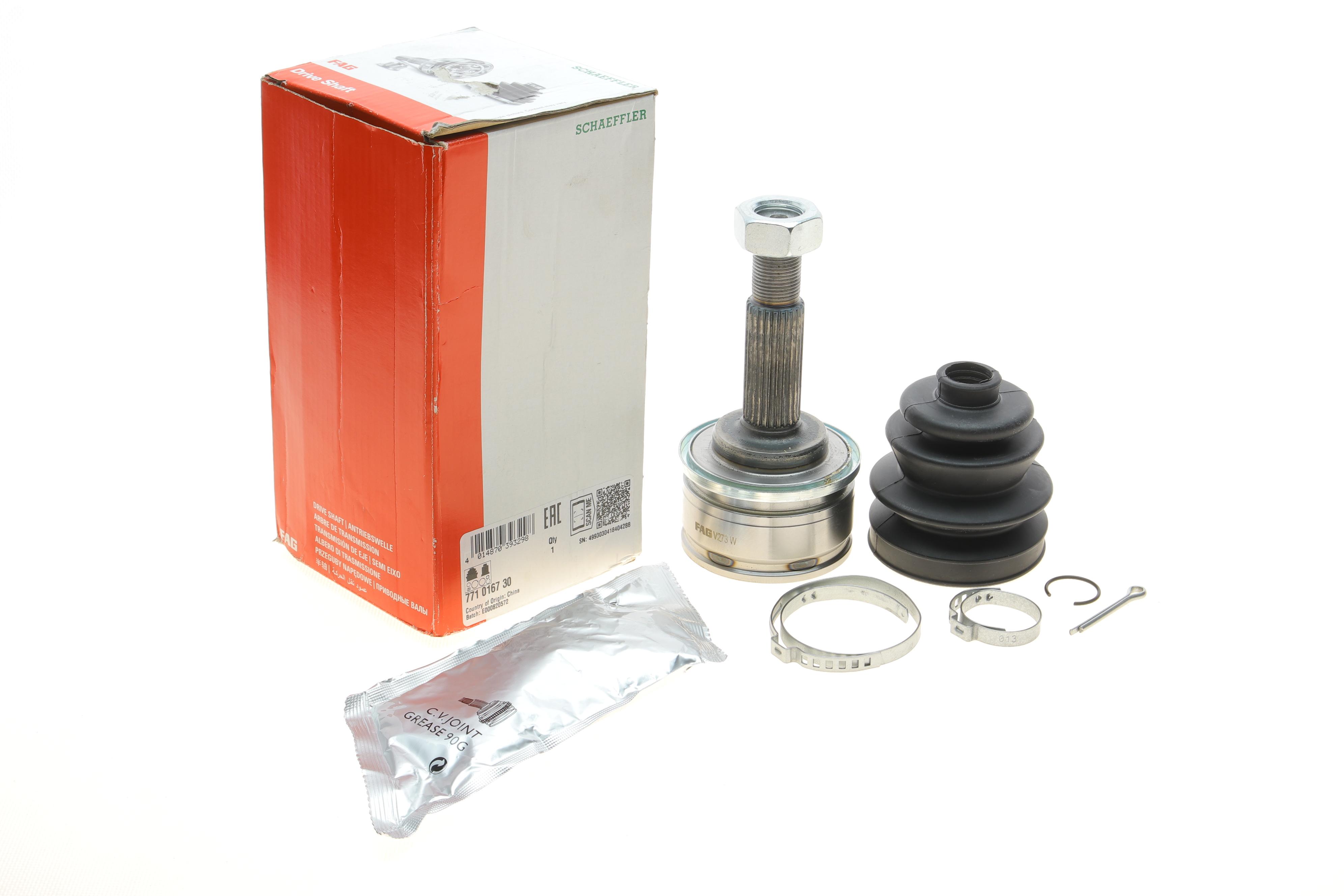 ШРКШ (зовнішній) Nissan Micra 92-03 (23/19/48 мм)