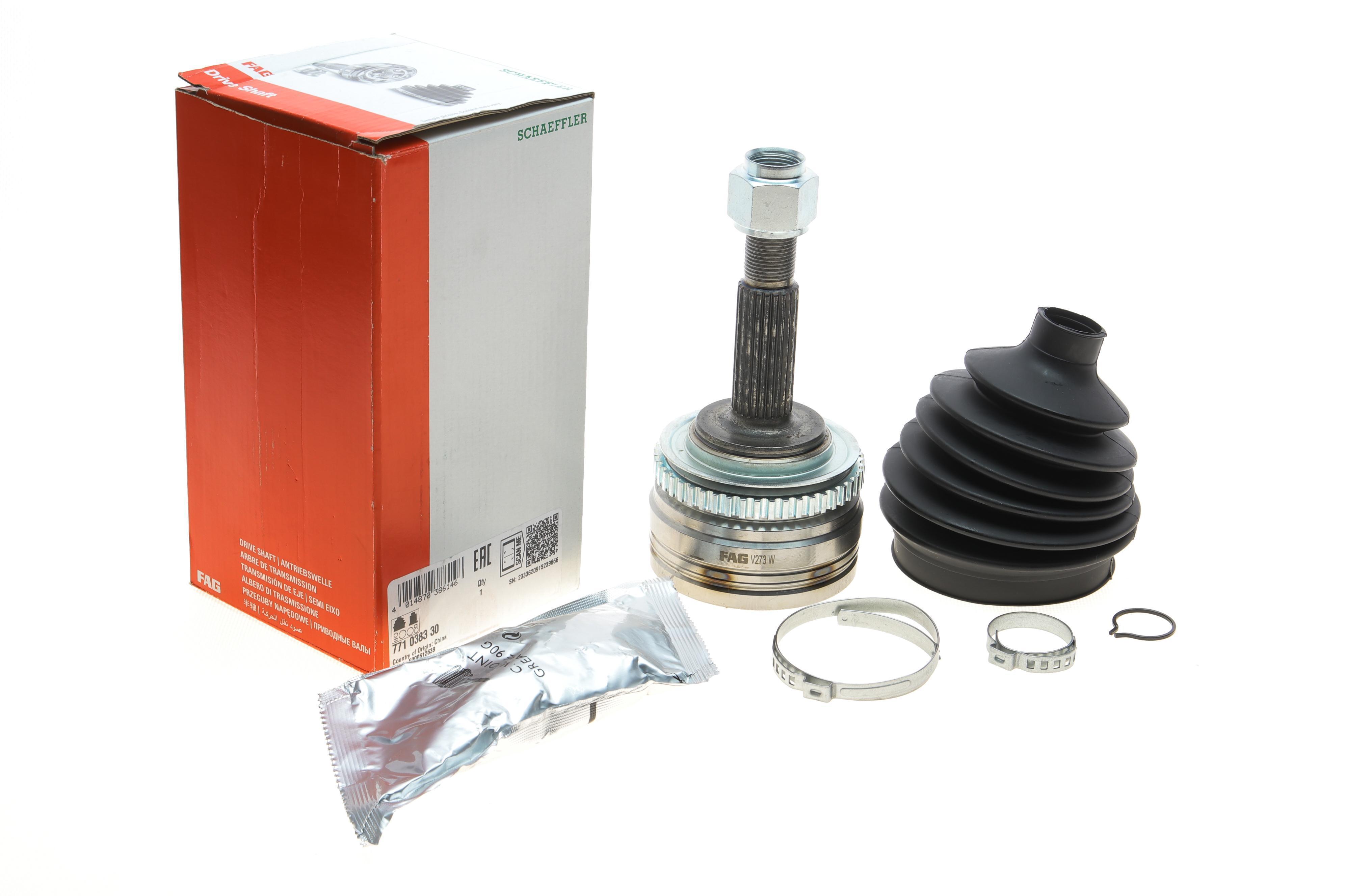 ШРКШ (зовнішній) Daewoo Lanos 1.3i 97- (22/29z) (+ABS 47)