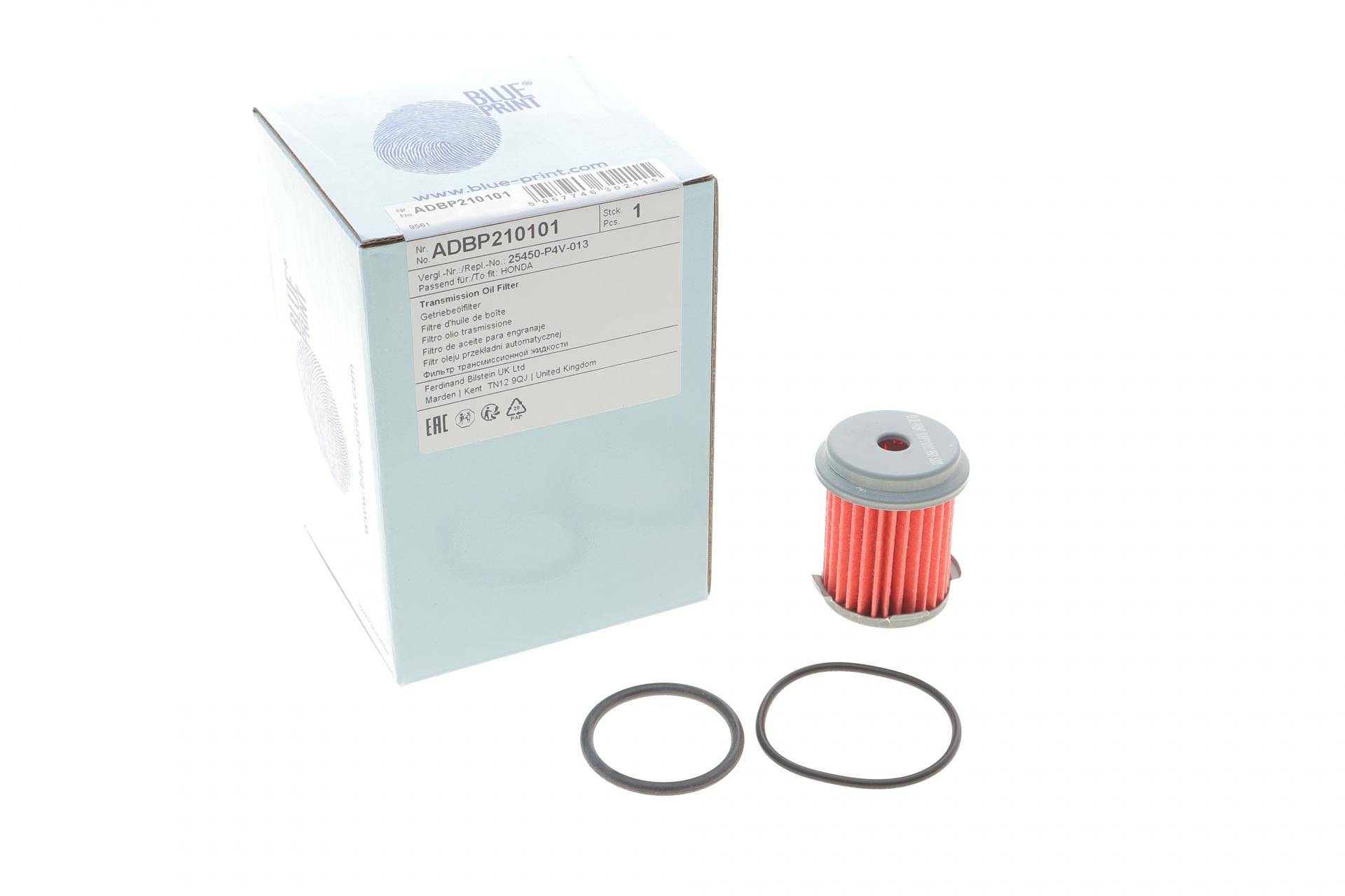 Фільтр АКПП Honda Accord VIII 2.2 i-DTEC 08-15/Civic VI 1.6 i Vtec 95-01 (з прокладкою)