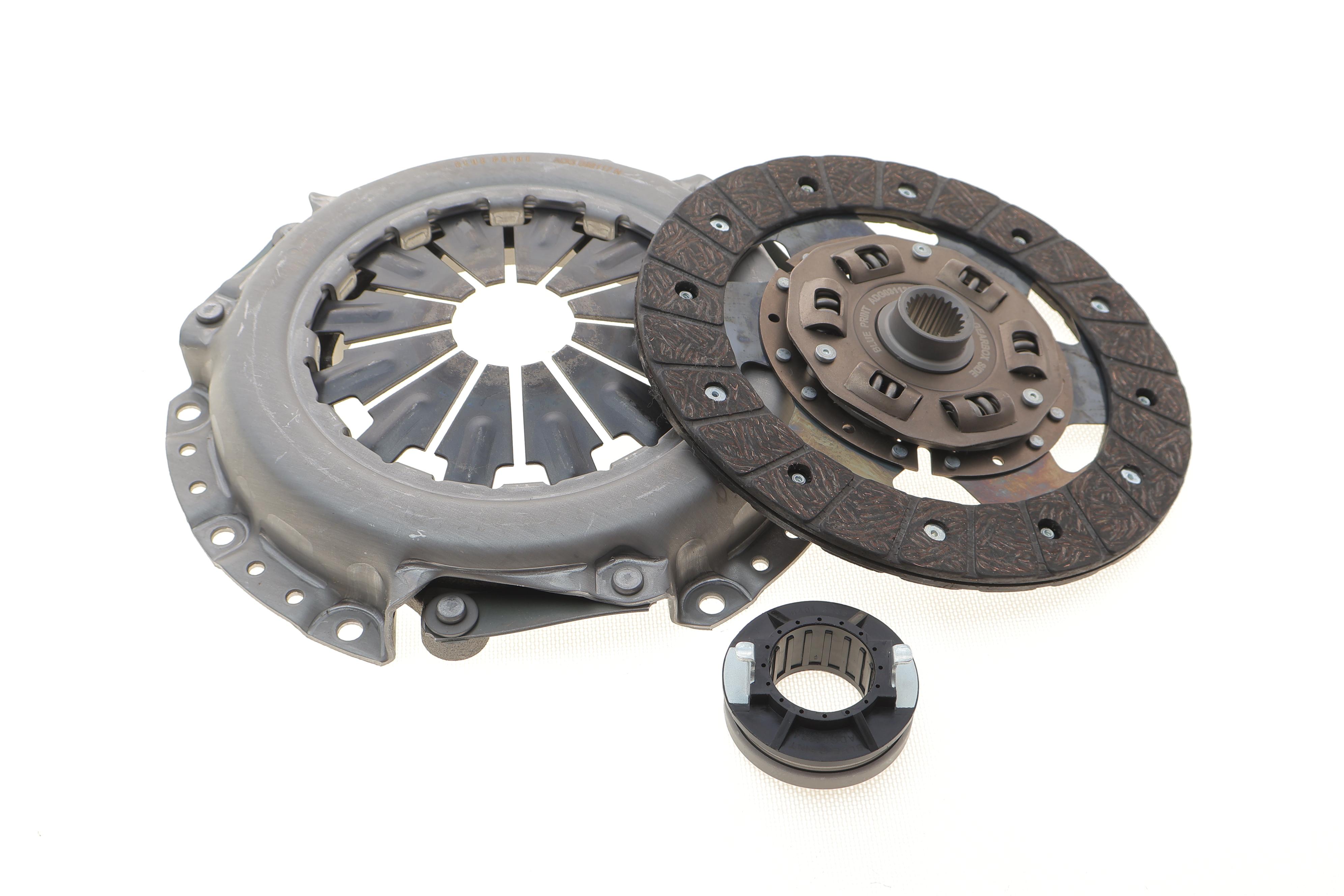 Комплект зчеплення Hyundai Accent 1.6i (77kw) 98-17 (d=215mm) (+вижимний)