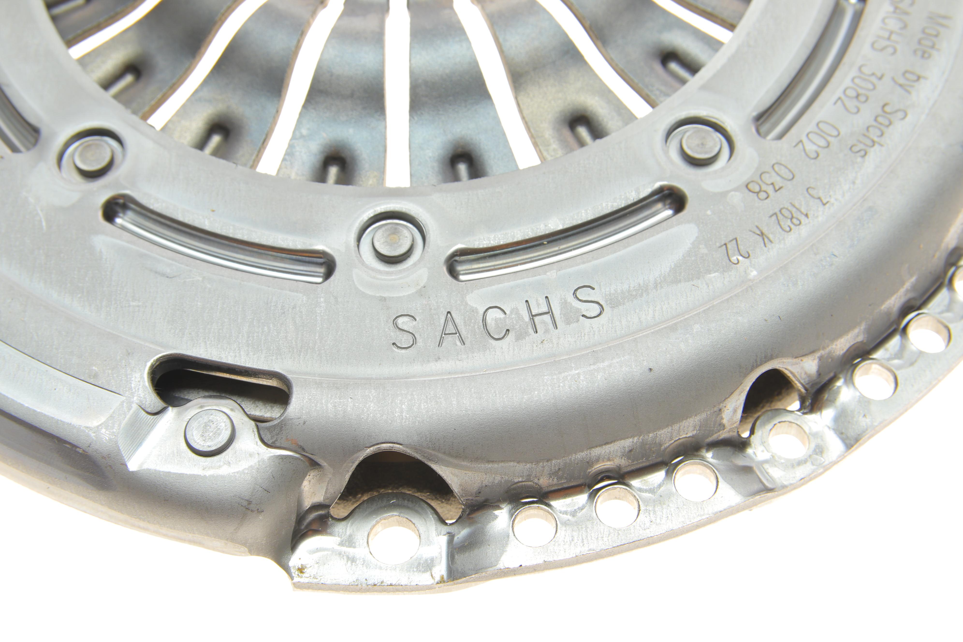 Комплект зчеплення VW Golf VII/Touran 2.0 TDI 12- (d=228mm) (d=240mm) (+вижимний)