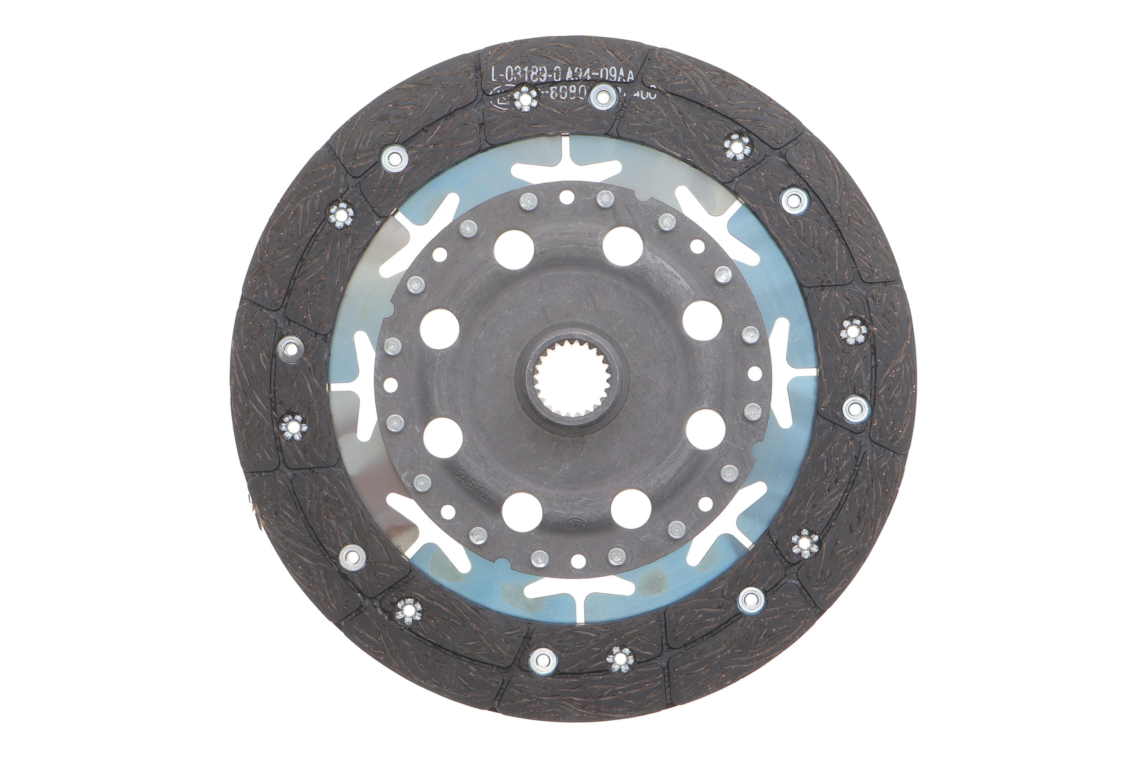 Комплект зчеплення Hyundai ix35 2.0 CRDi 10-15 (d=240mm)