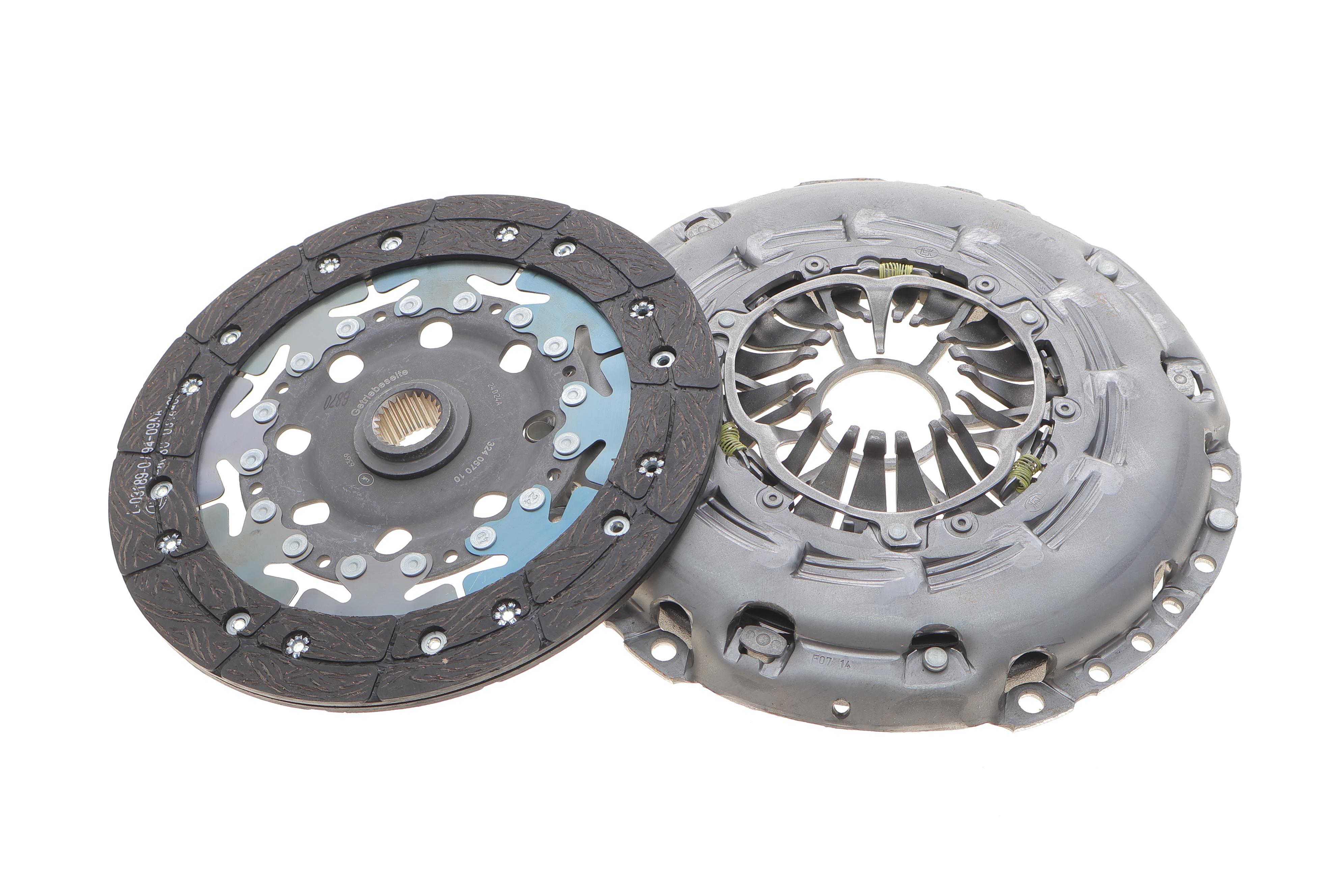 Комплект зчеплення Hyundai ix35 2.0 CRDi 10-15 (d=240mm)