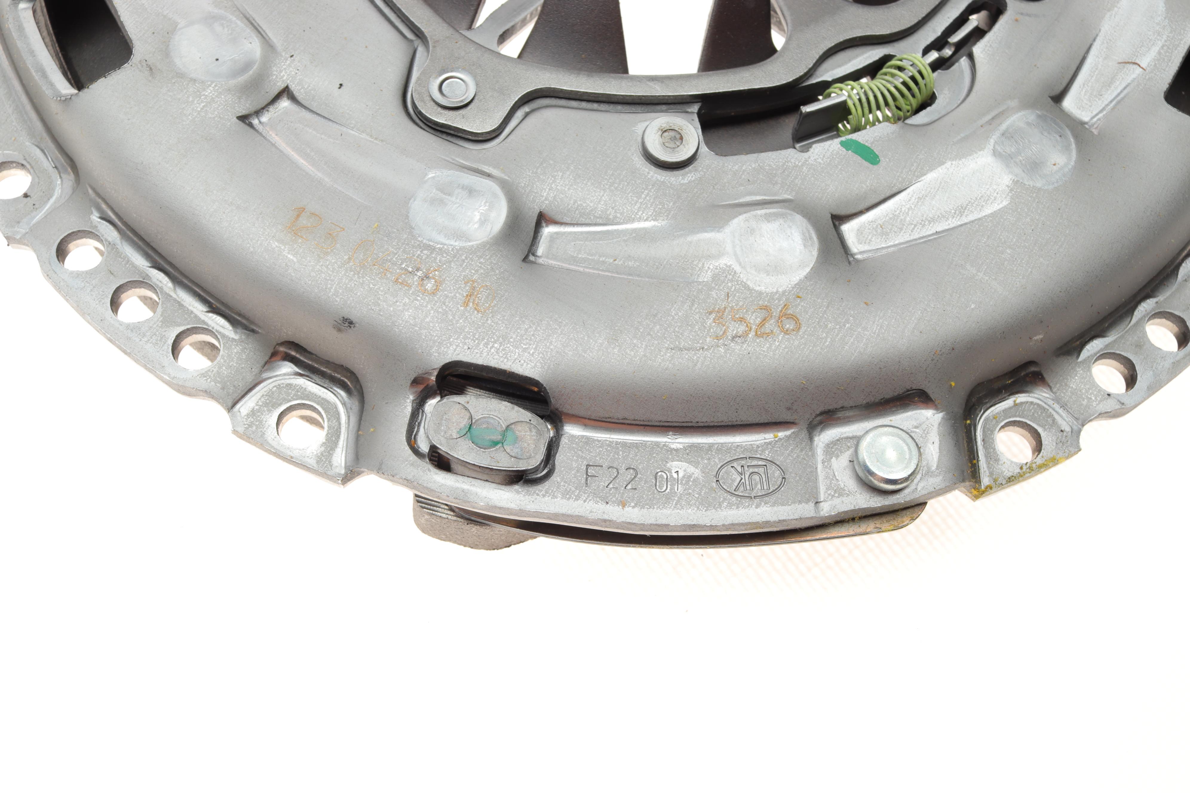 Комплект зчеплення Seat Toledo/Skoda Fabia/Rapid 1.4 TDI 14- (d=230mm)