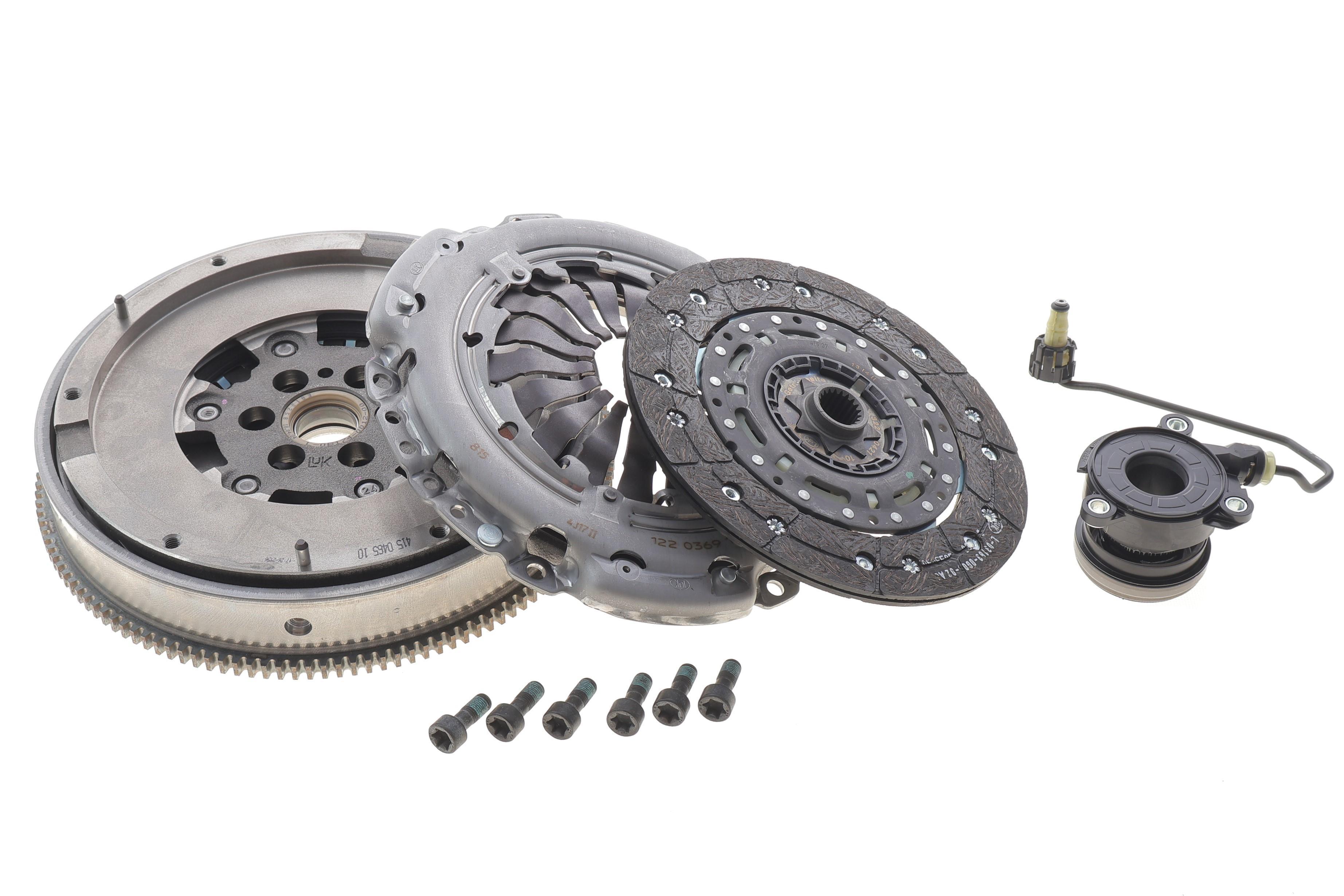 Демпфер + комплект зчеплення Opel  Astra J 1.4 09-15