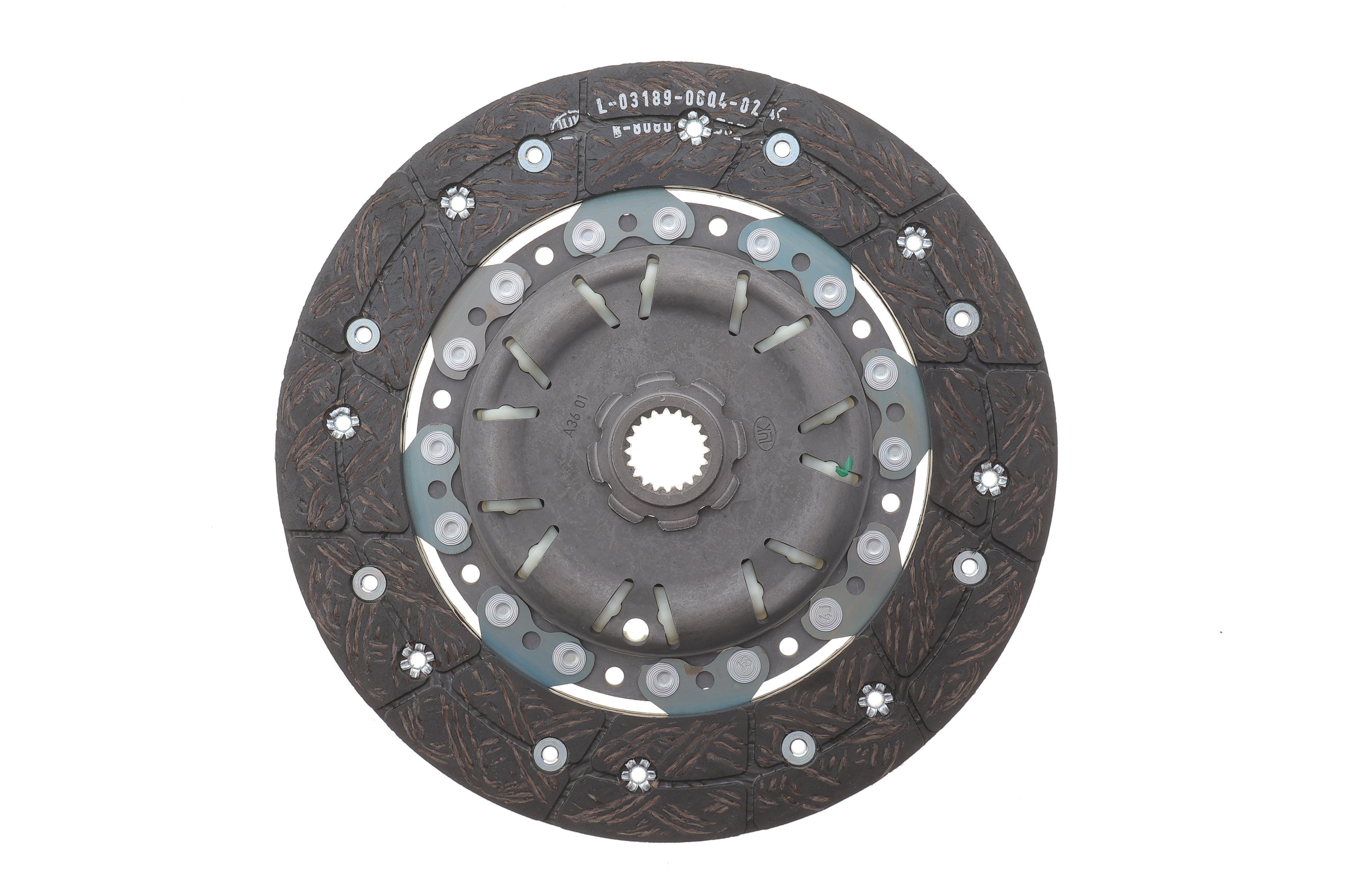 Демпфер + комплект зчеплення Opel  Astra J 1.4 09-15