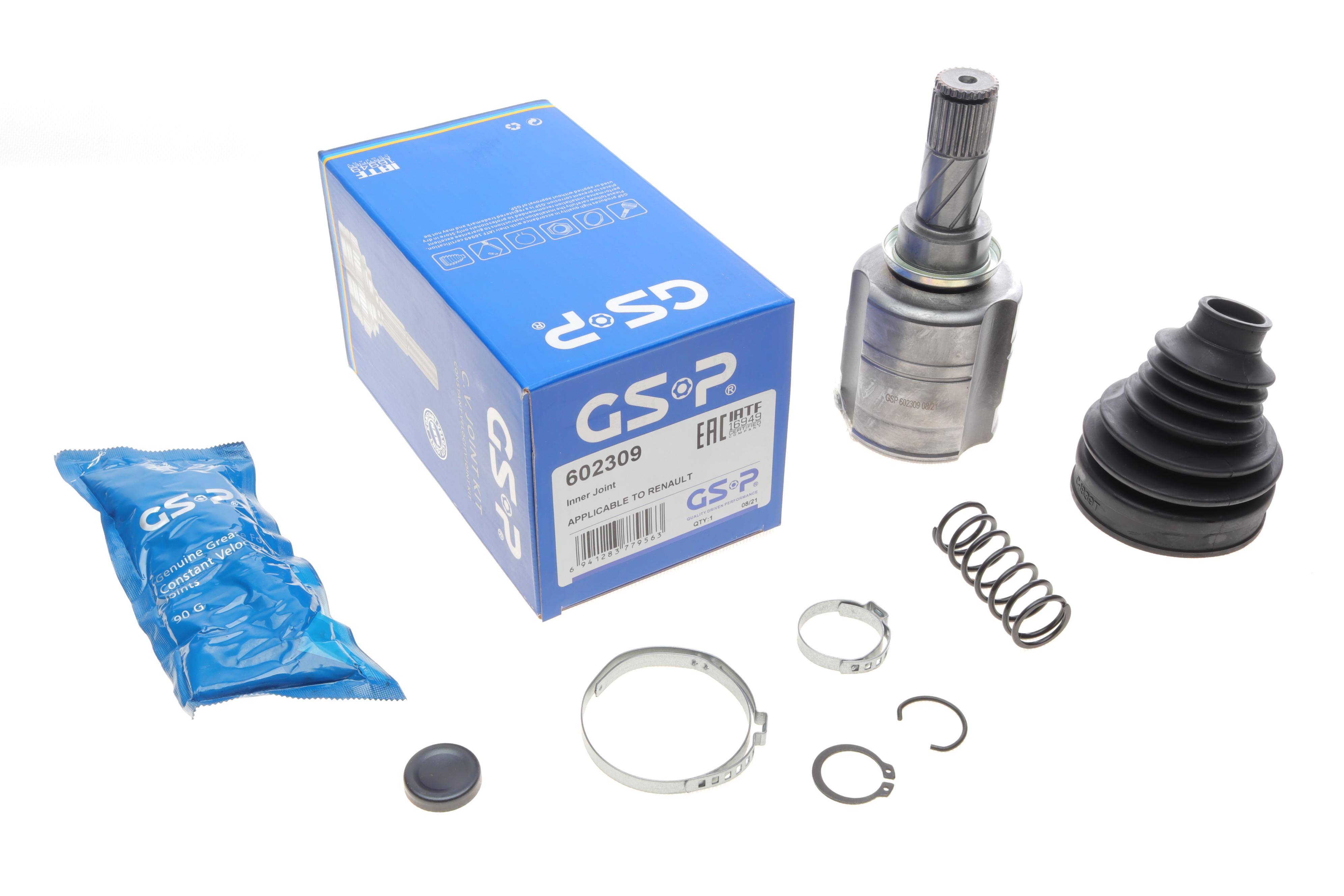 ШРКШ (внутрішній) Renault Captur 1.2TCe 16- (L) (26x33/170)