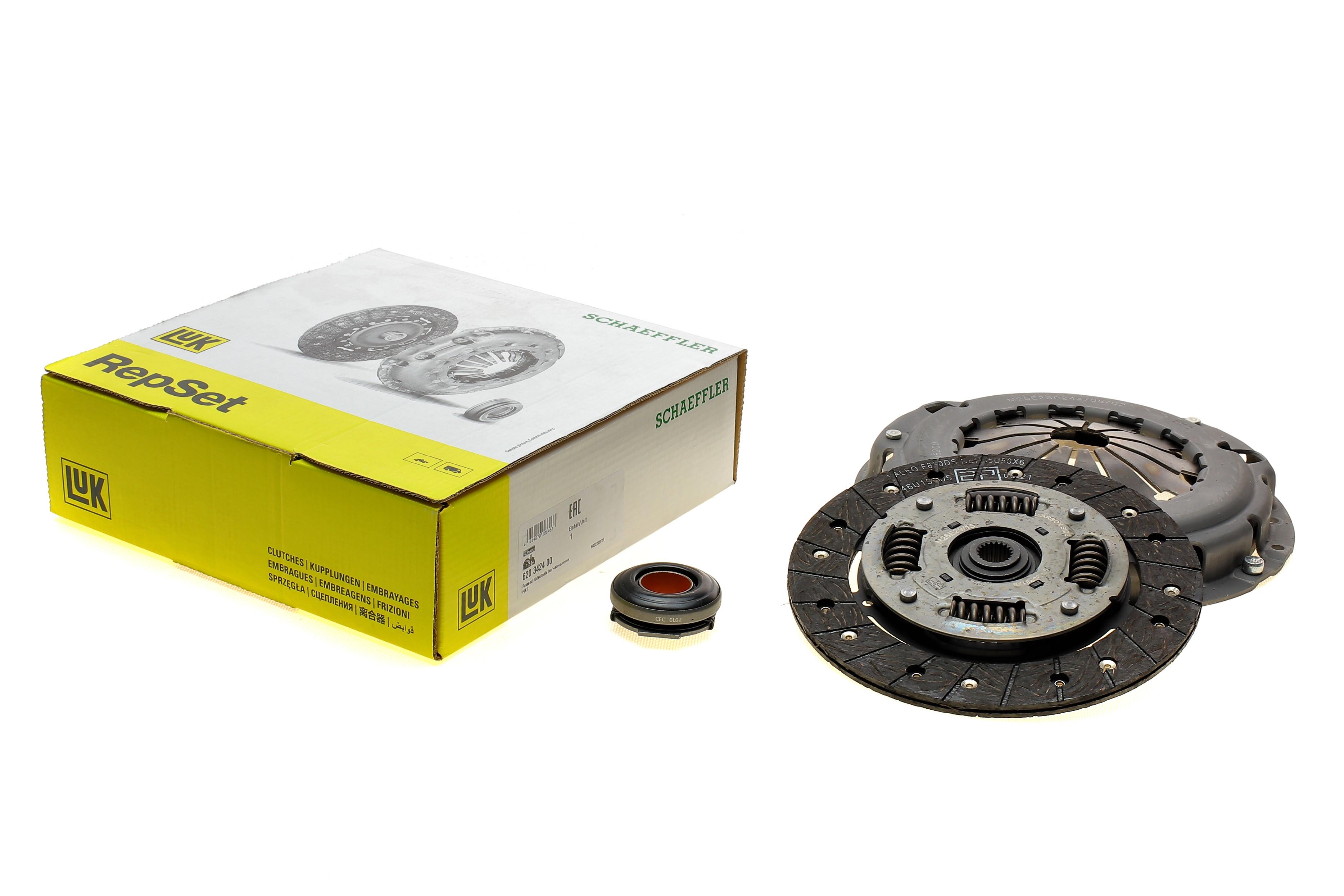 Комплект зчеплення Fiat Panda/500 0.9 12-, 44/48kw, (312A6.000/312A4.000)