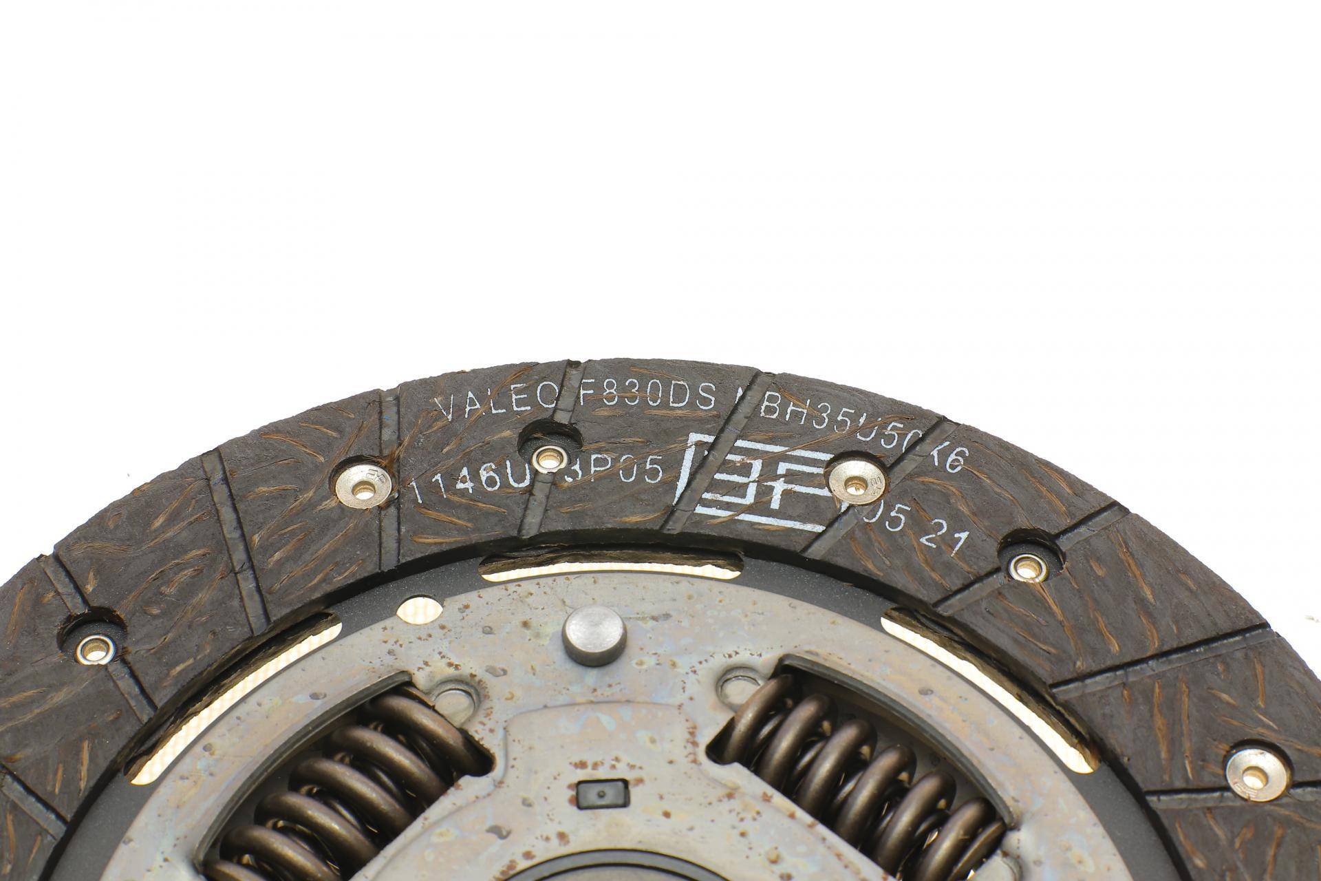 Комплект зчеплення Fiat Panda/500 0.9 12-, 44/48kw, (312A6.000/312A4.000)