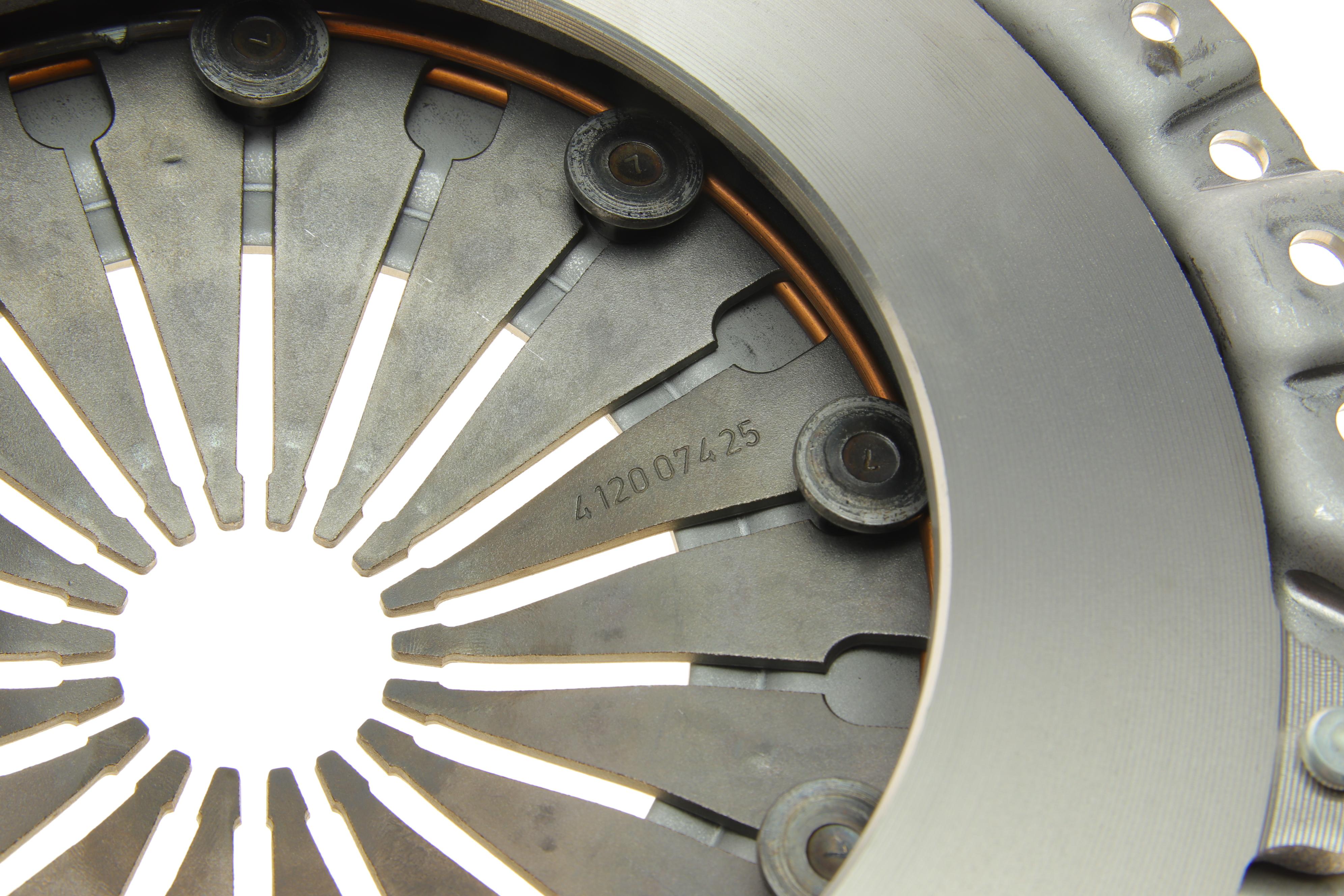 Комплект зчеплення Citroen Jumpy 1.9D 98- (d=220mm)