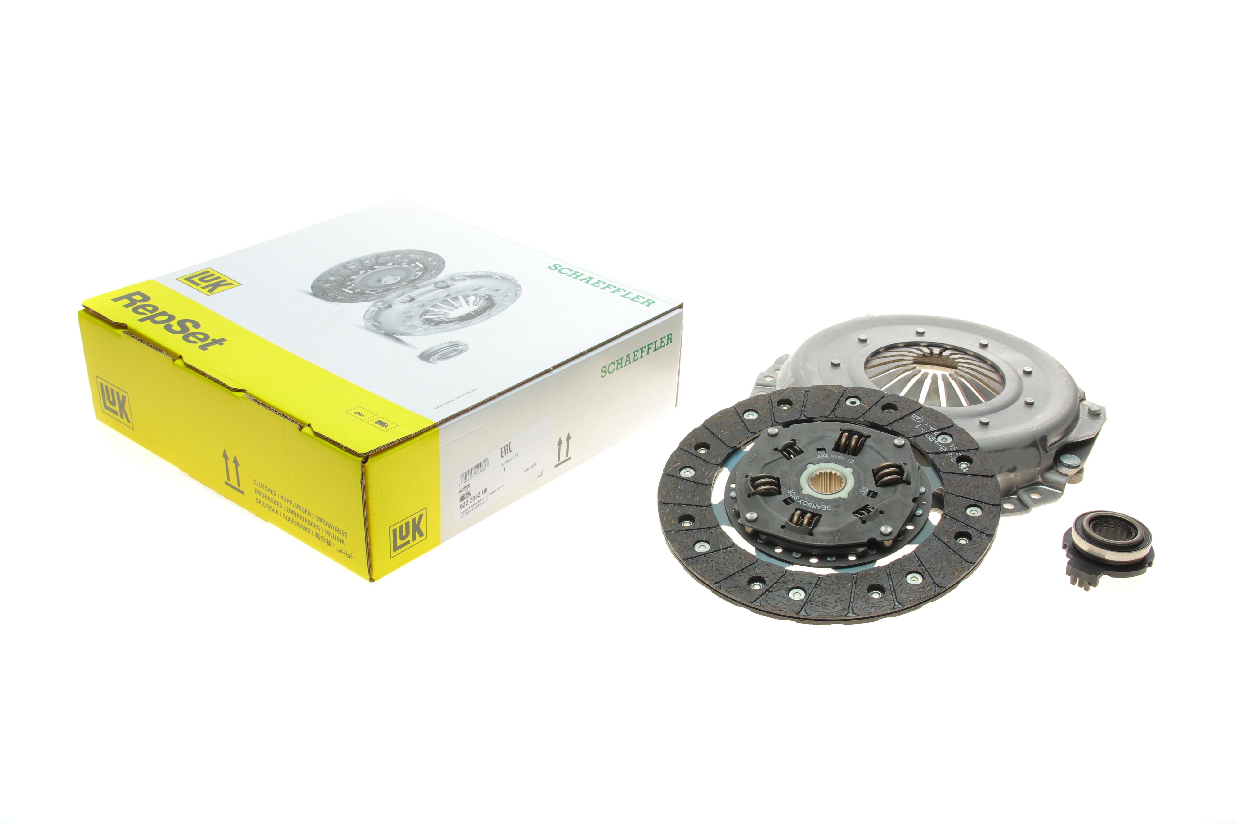 Комплект зчеплення Citroen Jumpy 1.9D 98- (d=220mm)