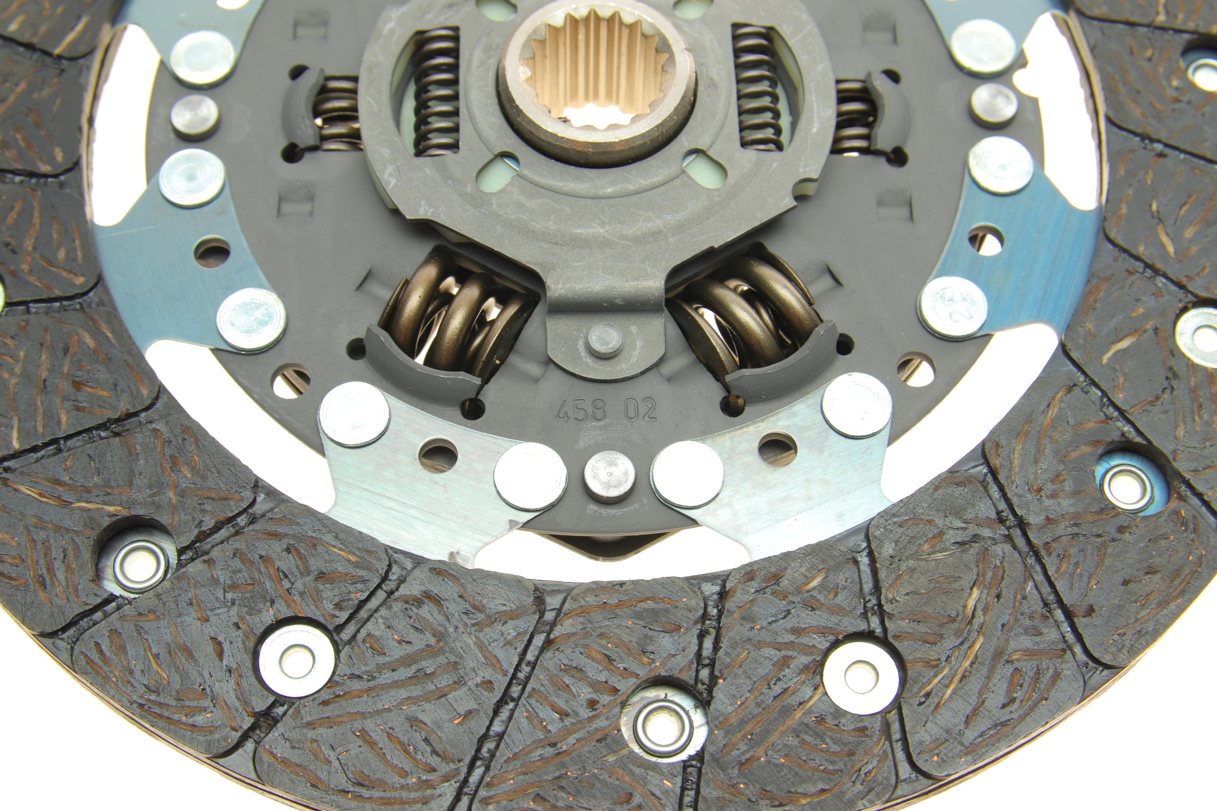 Комплект зчеплення Citroen Jumpy 1.9D 98- (d=220mm)