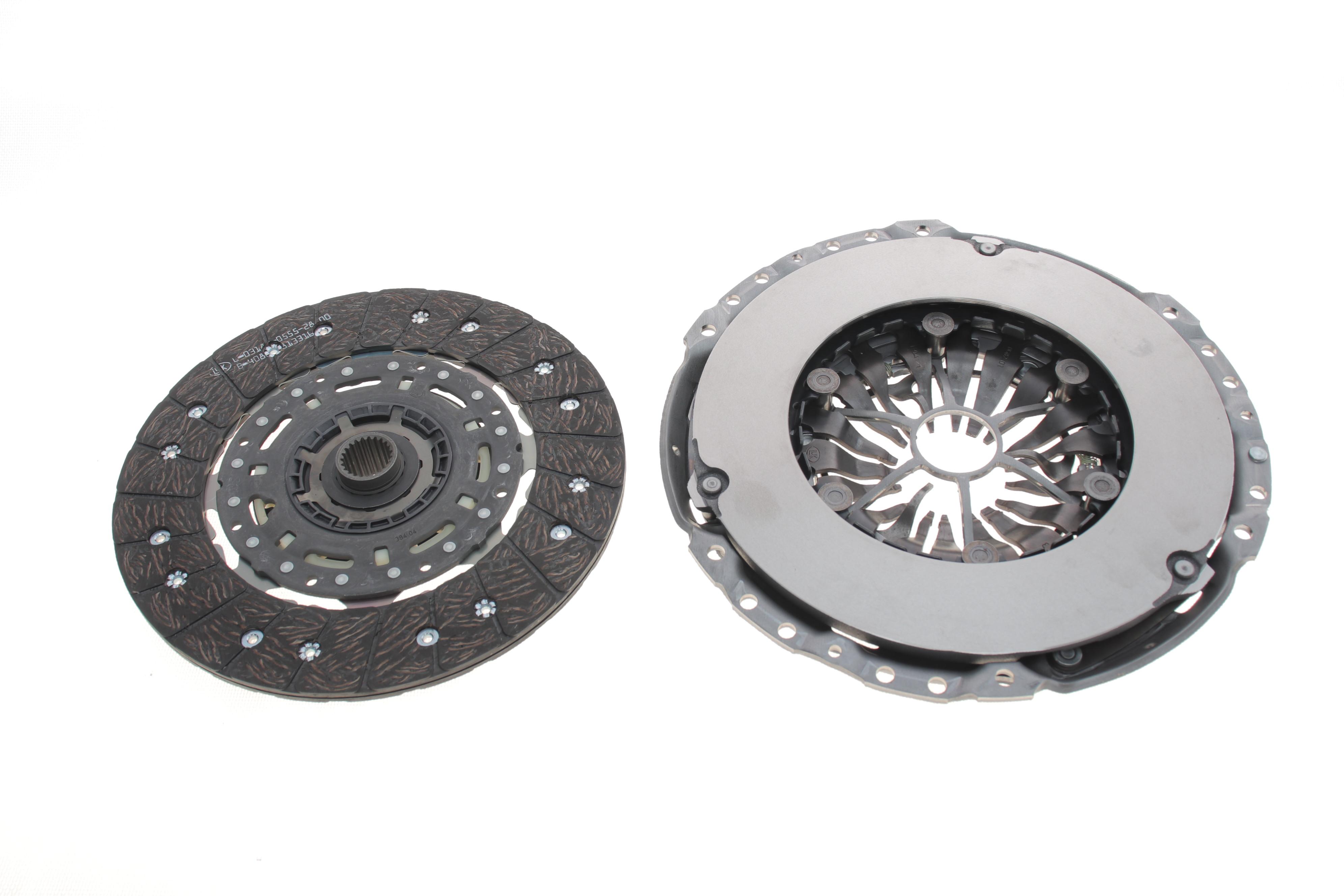 Комплект зчеплення VW Caddy IV 2.0TDI (55/81kw) 4motion/2.0TDI (55/103/110kw) 15-