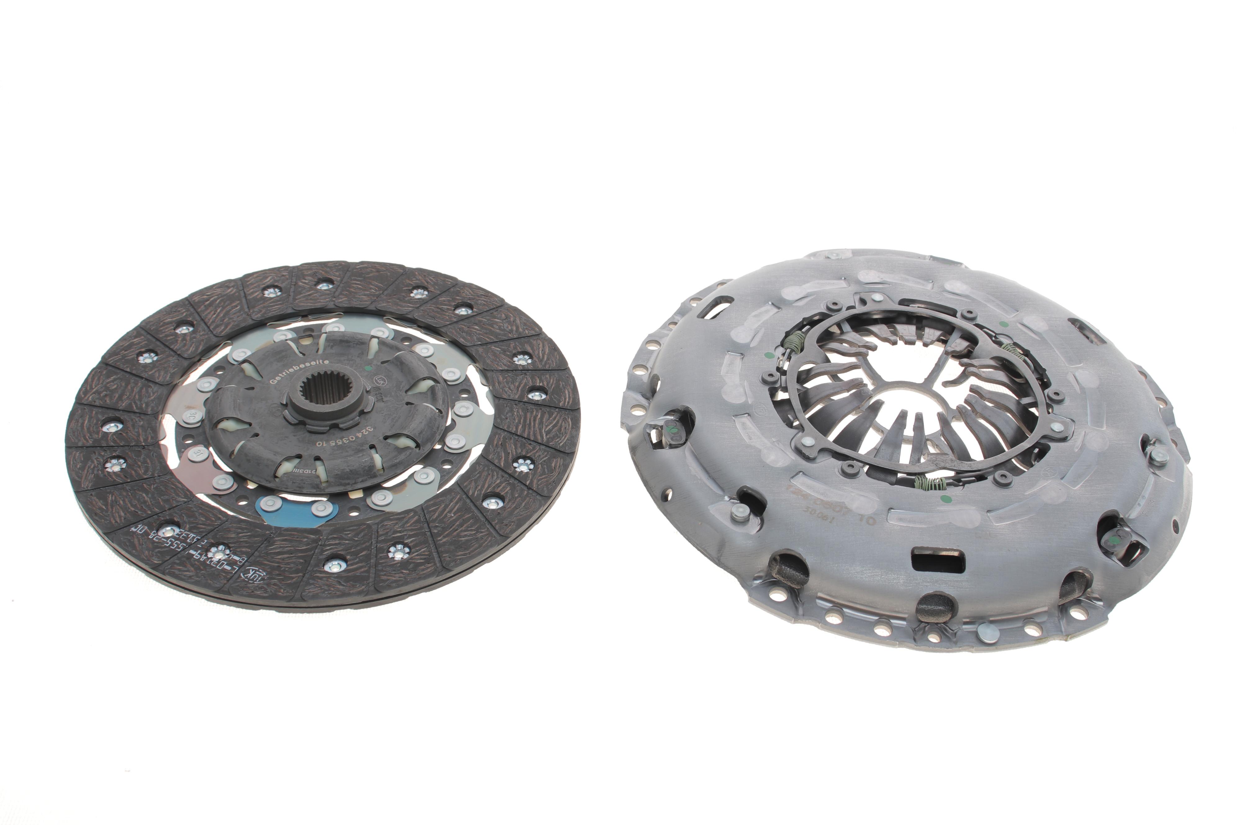 Комплект зчеплення VW Caddy IV 2.0TDI (55/81kw) 4motion/2.0TDI (55/103/110kw) 15-