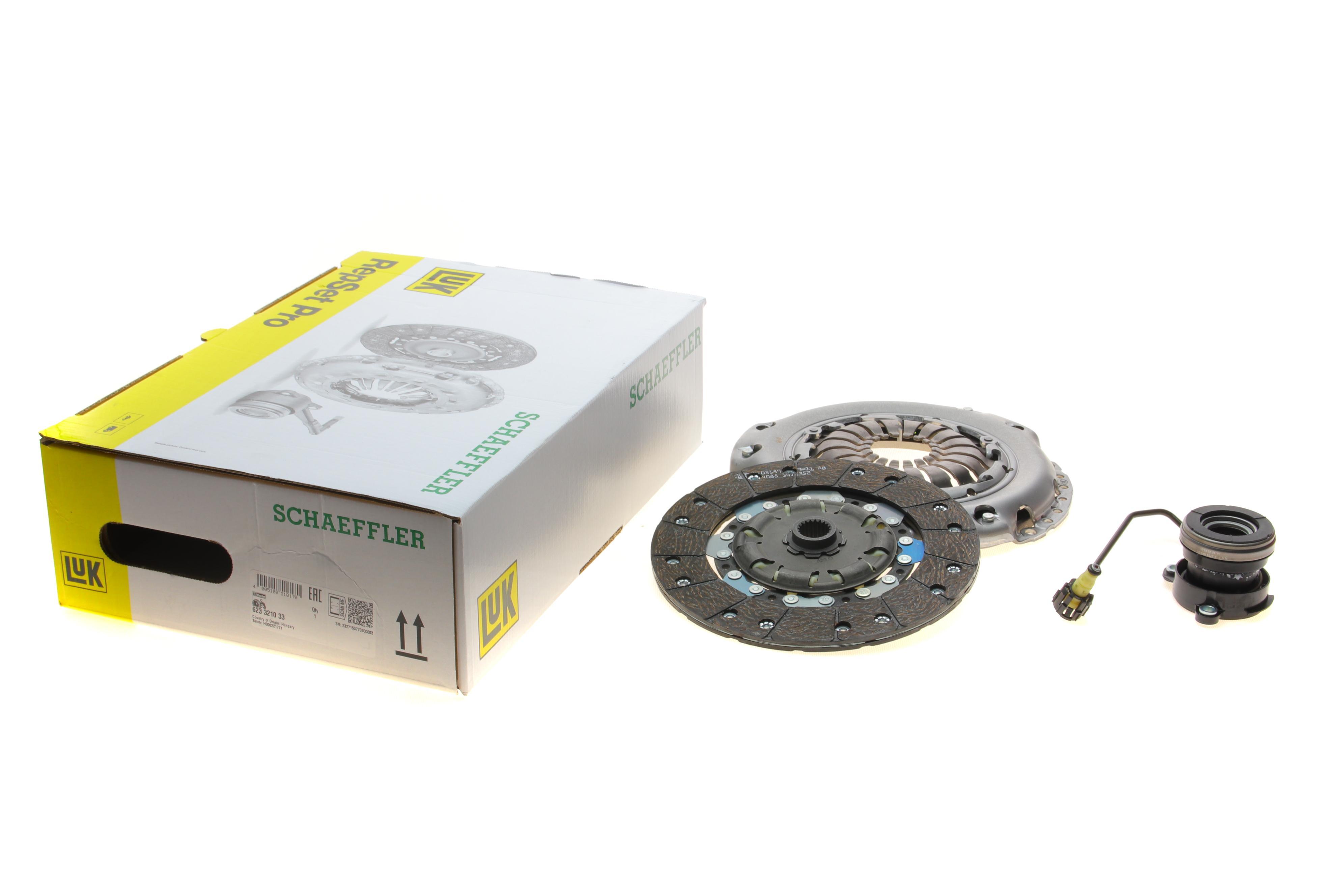 Комплект зчеплення Opel Astra H/Vectra C 1.7/2.0/2.2 CDTI 04-10