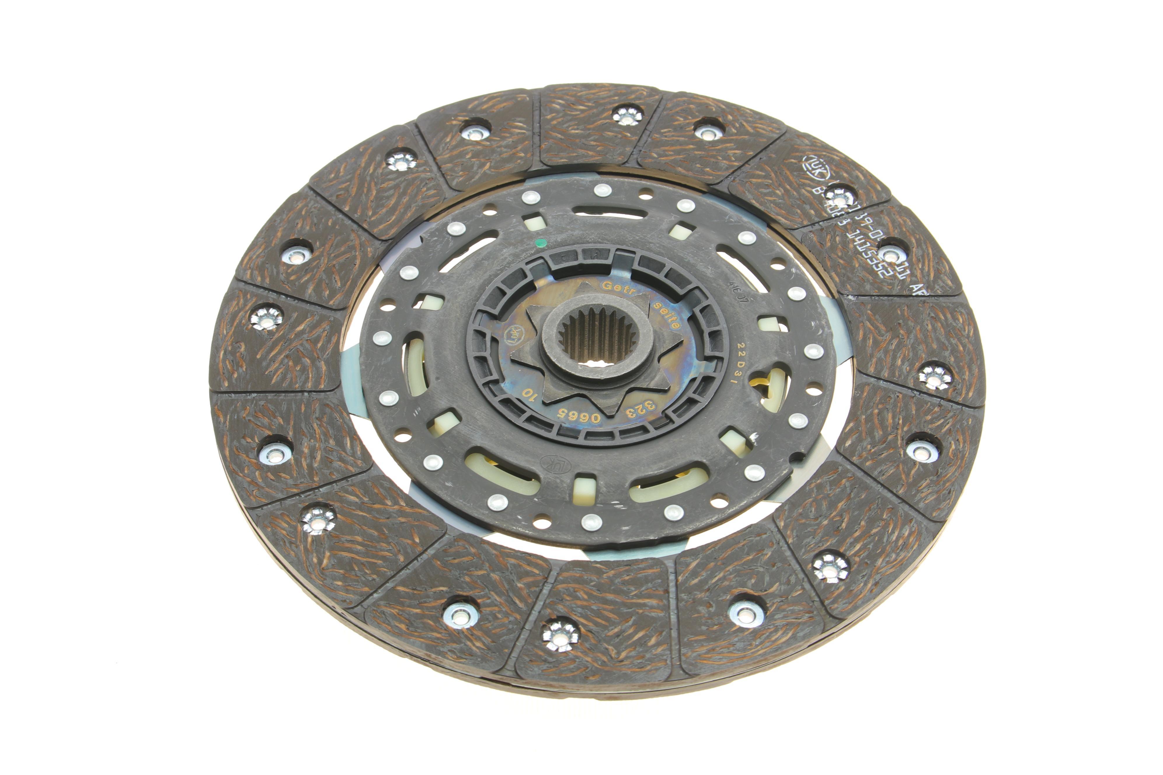 Комплект зчеплення Opel Astra H/Vectra C 1.7/2.0/2.2 CDTI 04-10