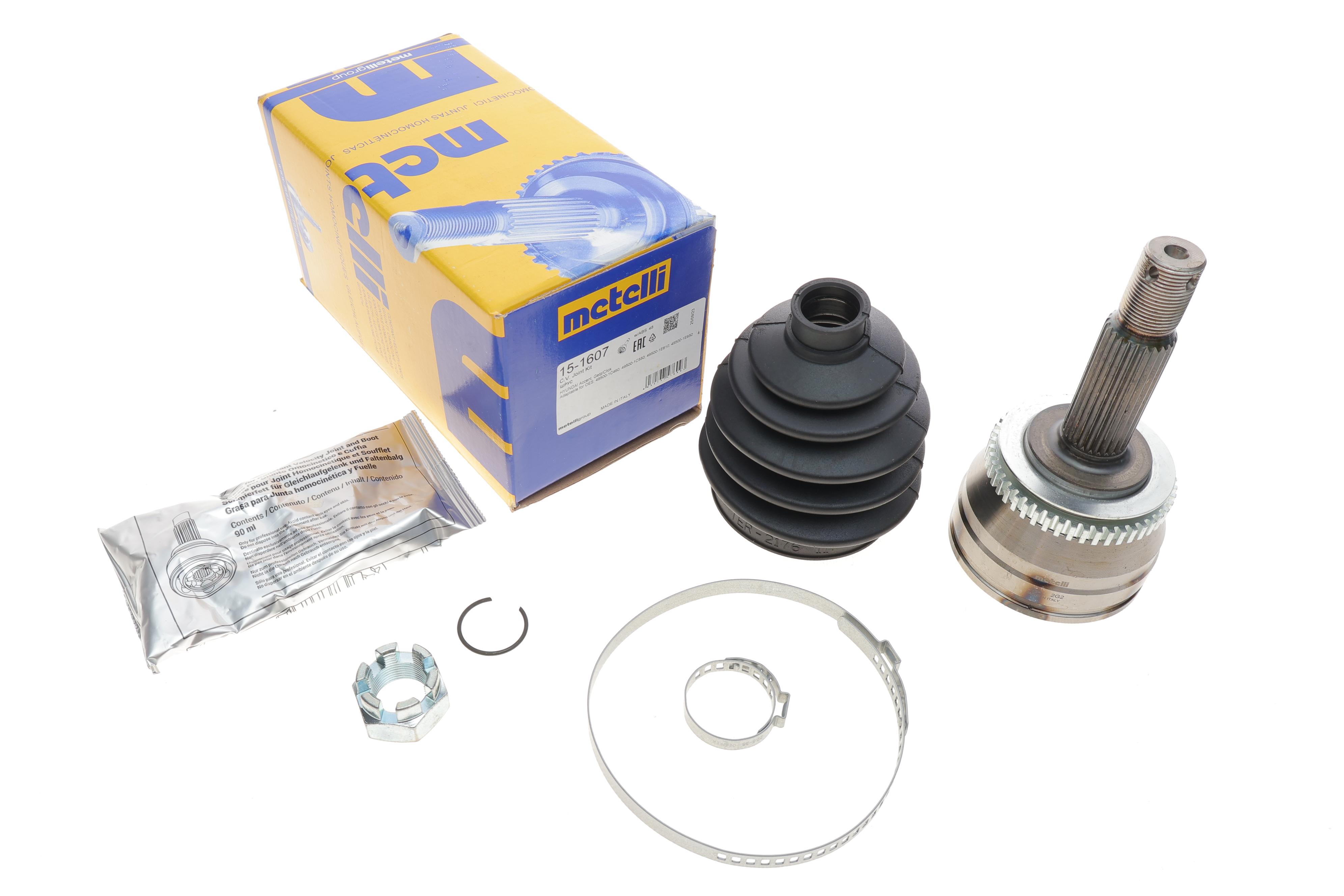 ШРКШ (зовнішній) Hyundai Accent III/Getz 1.5 CRDi 03-10 (25z/23z/50mm/86mm/62mm) (+ABS 48)