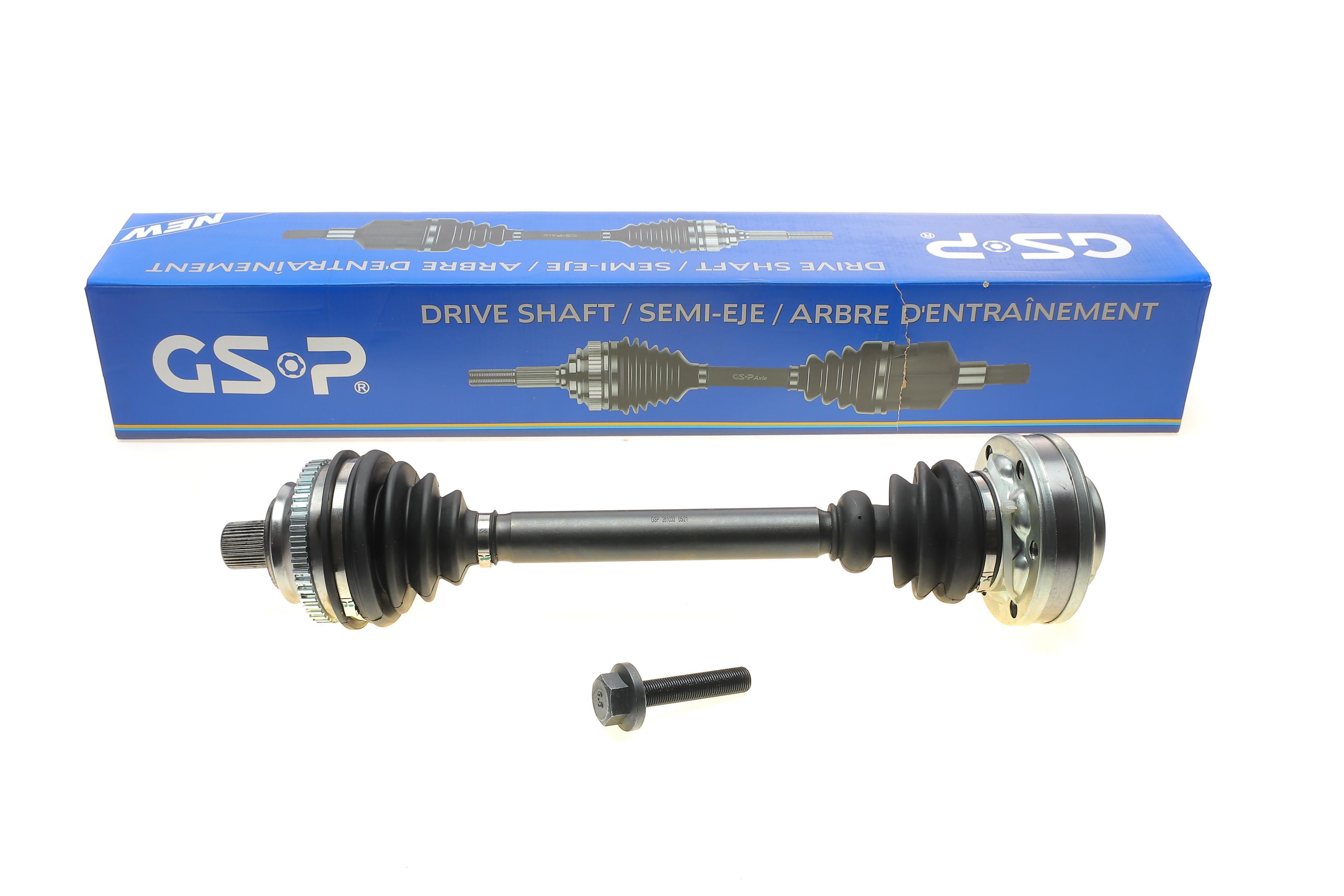 Піввісь VW T4 2.5-2.8 98-03 (38x545)(+ABS)