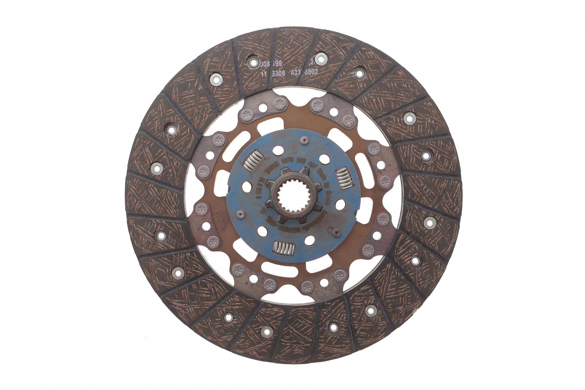 Комплект зчеплення Opel Zafira B 1.7CDTI 81/92kw 07-15 (d=240mm) (z=20)