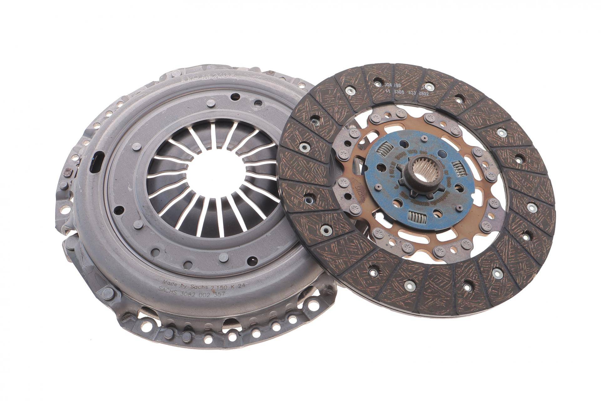 Комплект зчеплення Opel Zafira B 1.7CDTI 81/92kw 07-15 (d=240mm) (z=20)