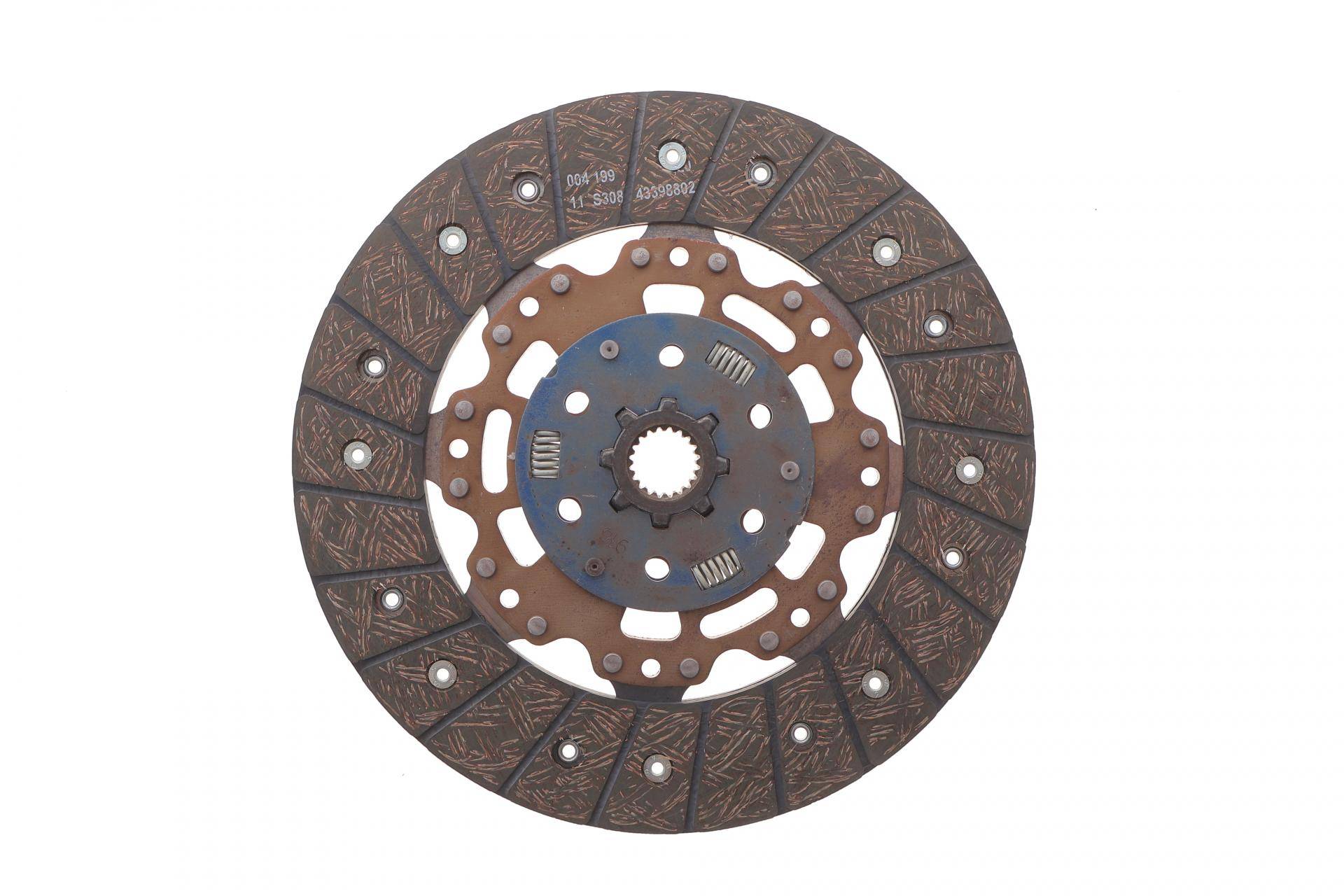 Комплект зчеплення Opel Zafira B 1.7CDTI 81/92kw 07-15 (d=240mm) (z=20)