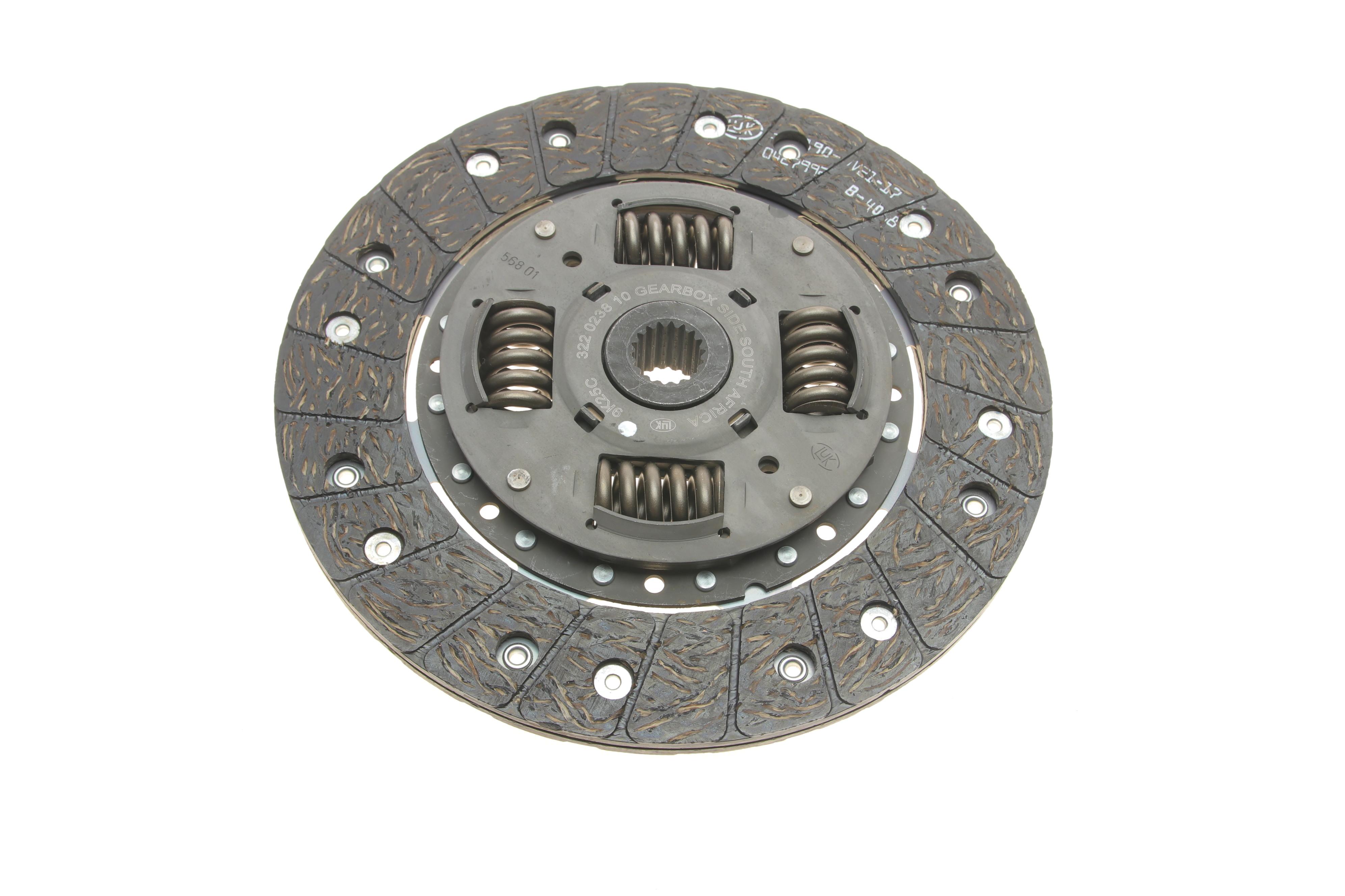 Комплект зчеплення Nissan Almera/Sunny 1.8/2.0 90-06