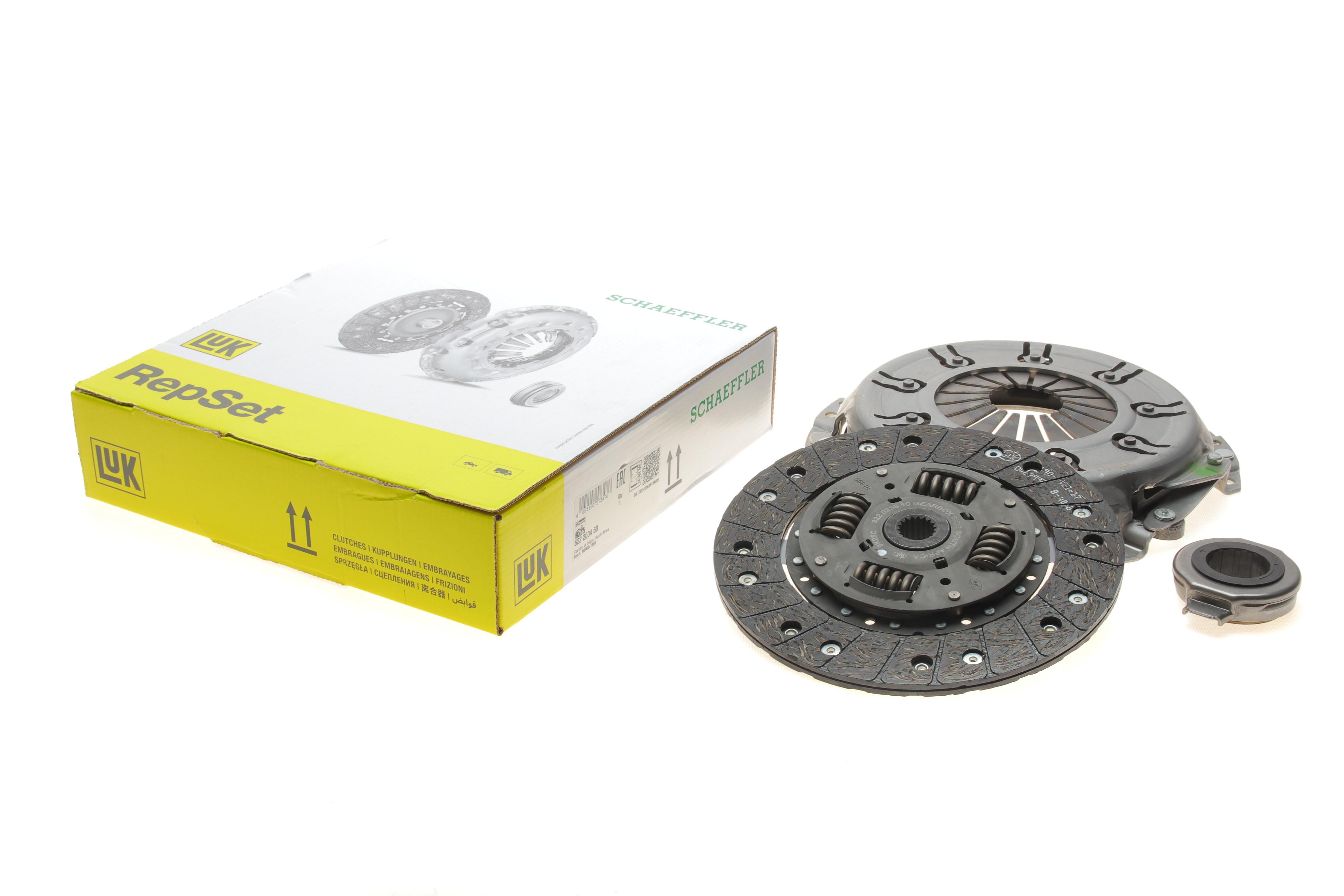 Комплект зчеплення Nissan Almera/Sunny 1.8/2.0 90-06