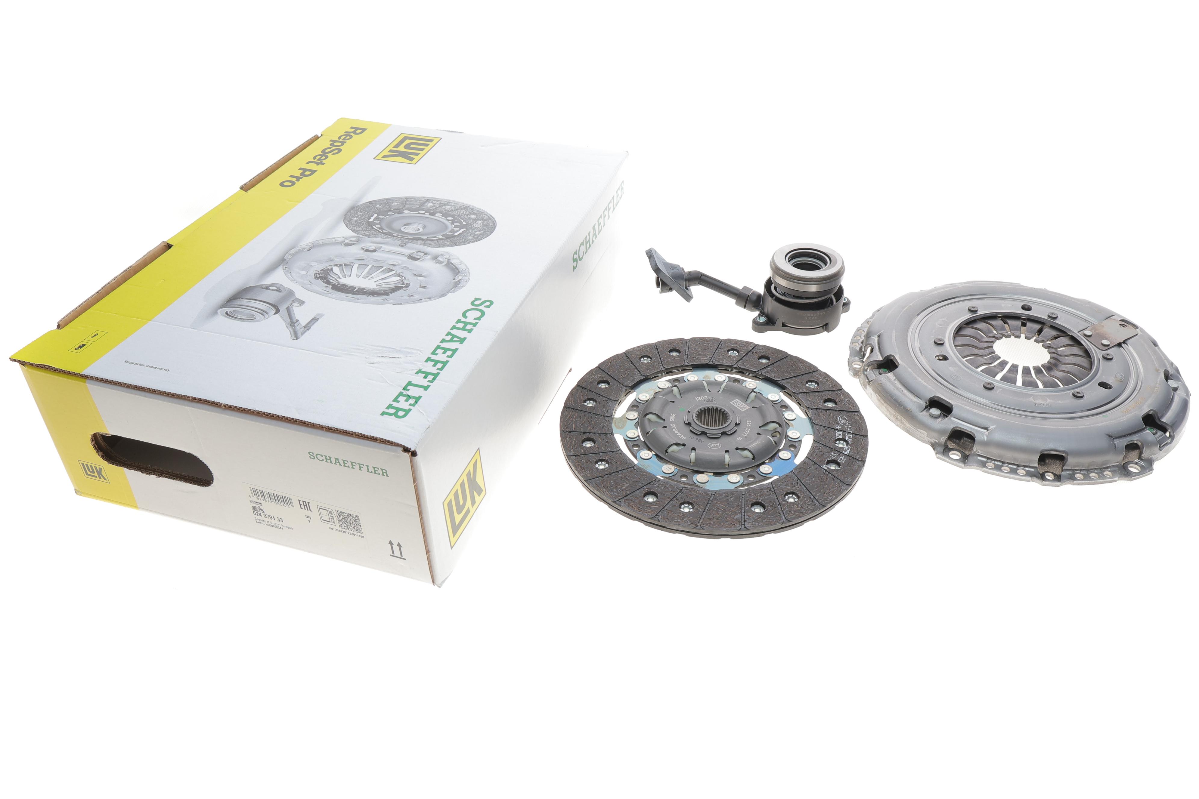 Комплект зчеплення Ford Focus/Kuga 2.0 TDCi 14-