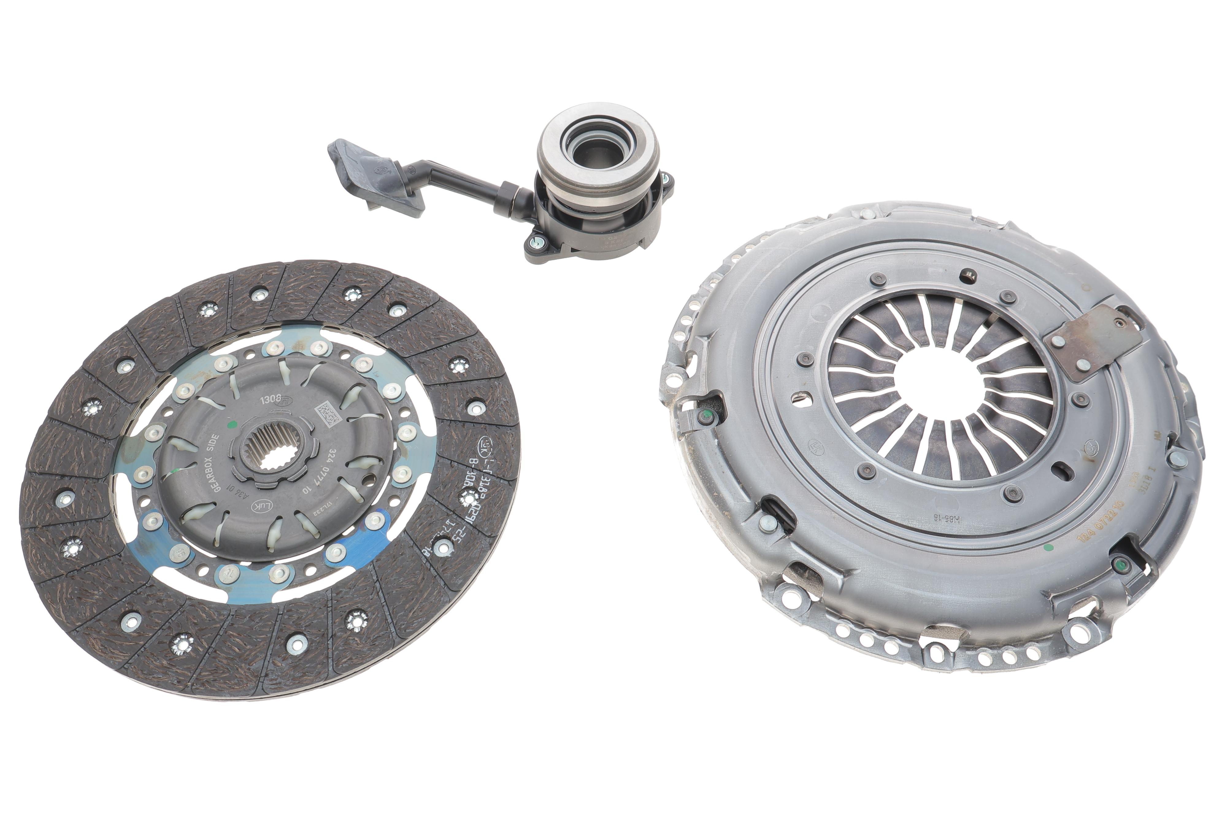 Комплект зчеплення Ford Focus/Kuga 2.0 TDCi 14-