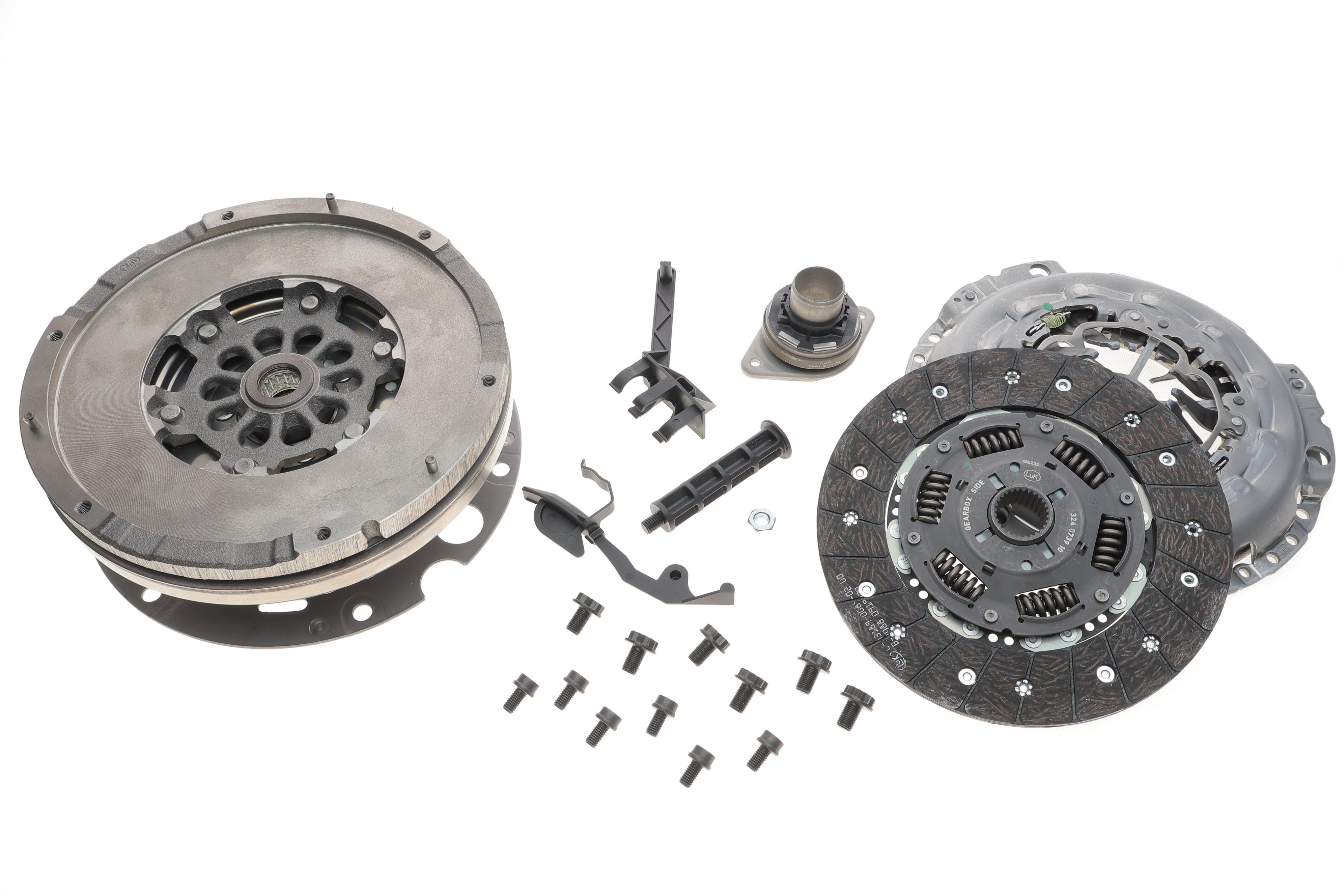 Демпфер + комплект зчеплення +вижимний Audi A4/A5 07-