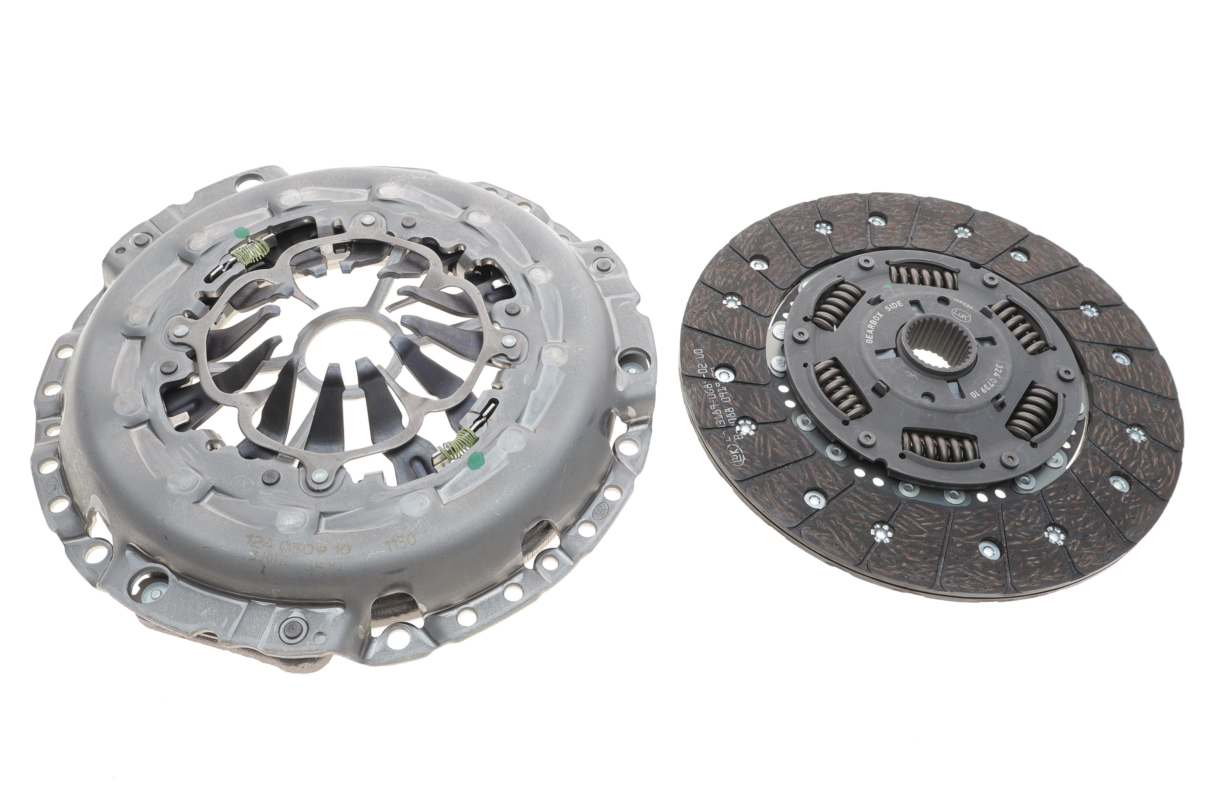 Демпфер + комплект зчеплення +вижимний Audi A4/A5 07-