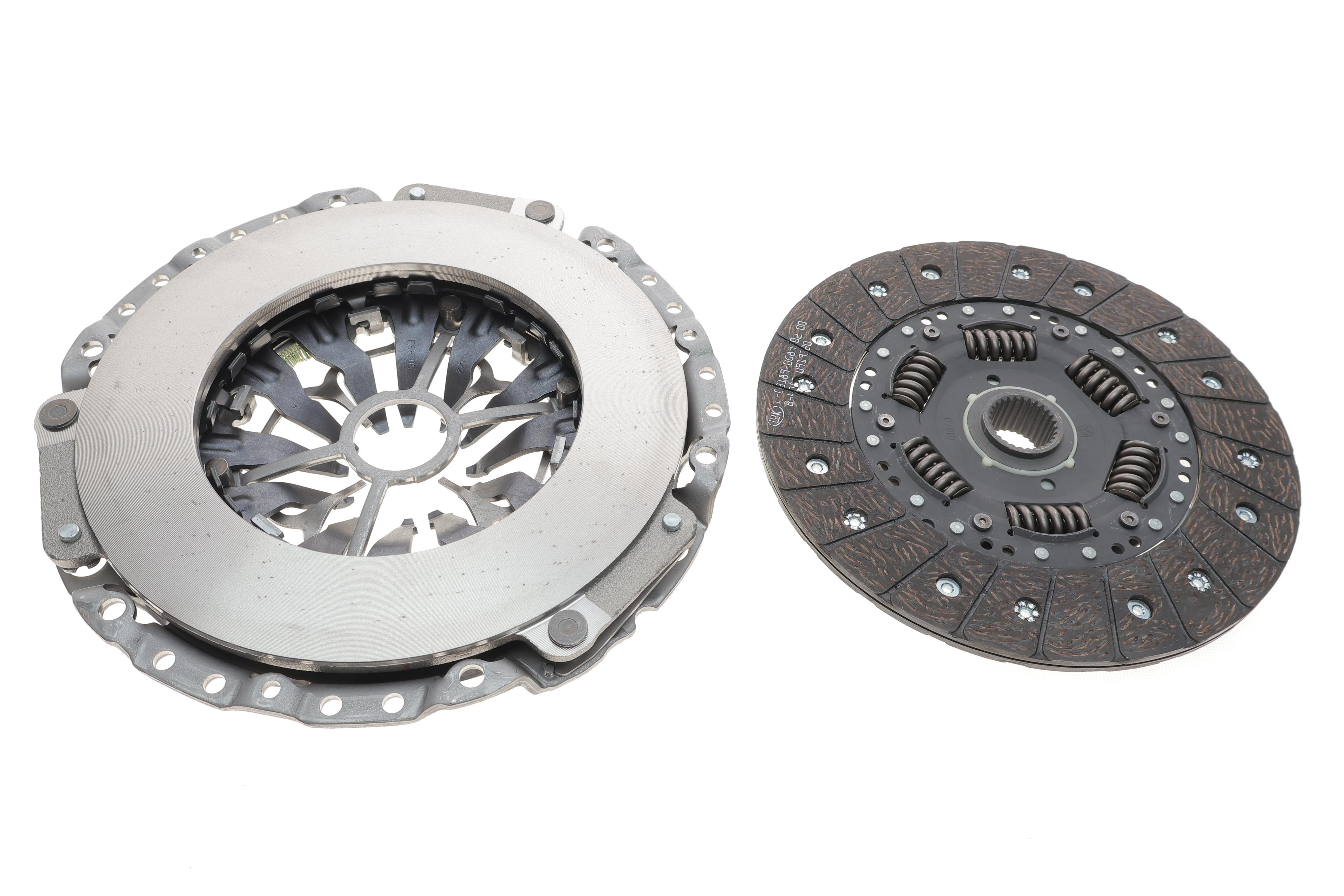 Демпфер + комплект зчеплення +вижимний Audi A4/A5 07-