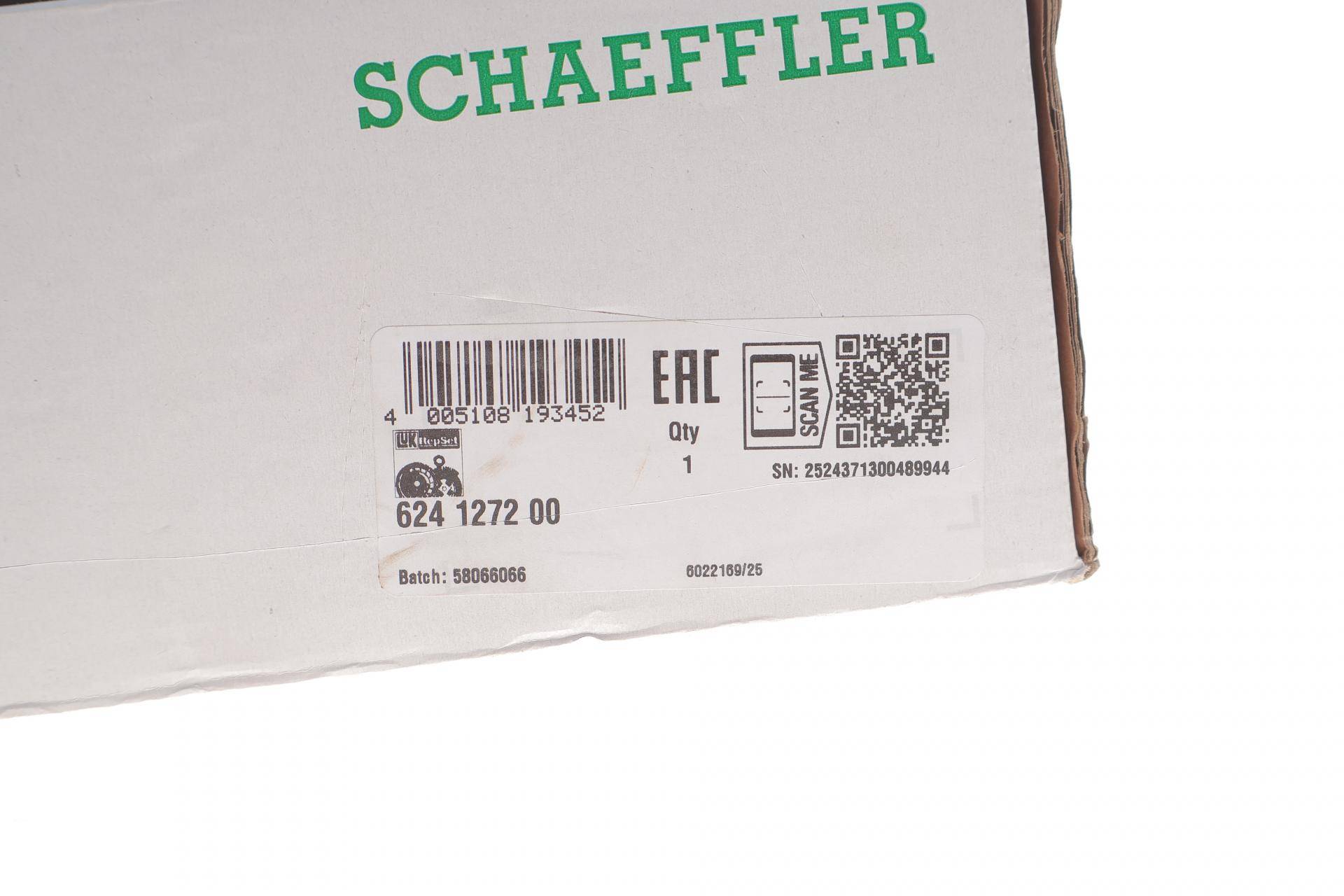 Комплект зчеплення Ford Transit 2.5TD, 91-00/LDV Convoy 2.5TDI 96-09