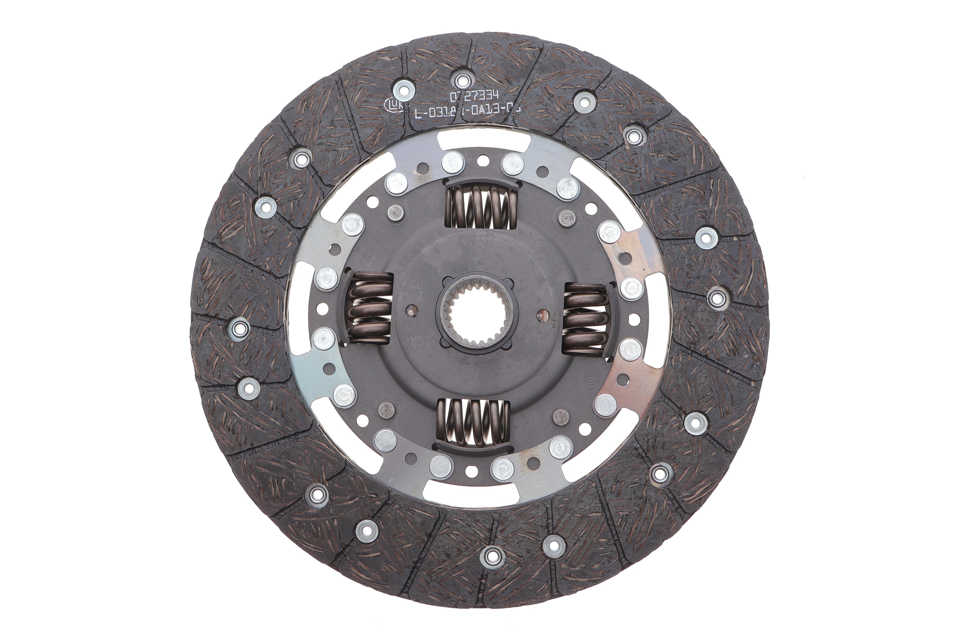 Комплект зчеплення Ford Transit 2.5TD, 91-00/LDV Convoy 2.5TDI 96-09