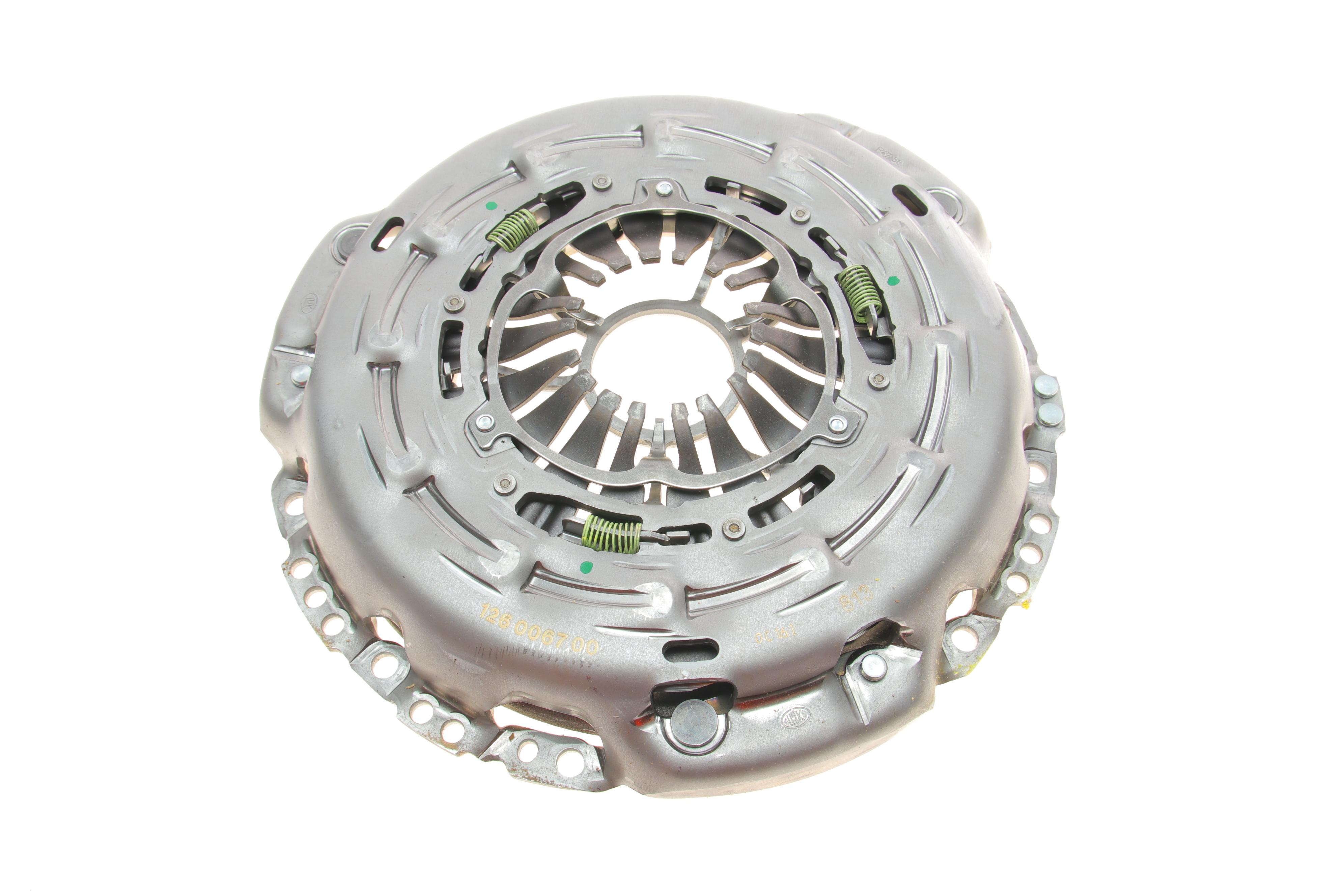 Комплект зчеплення Nissan Pathfinder 2.5 dCi 05- (d=260mm) (+вижимний)