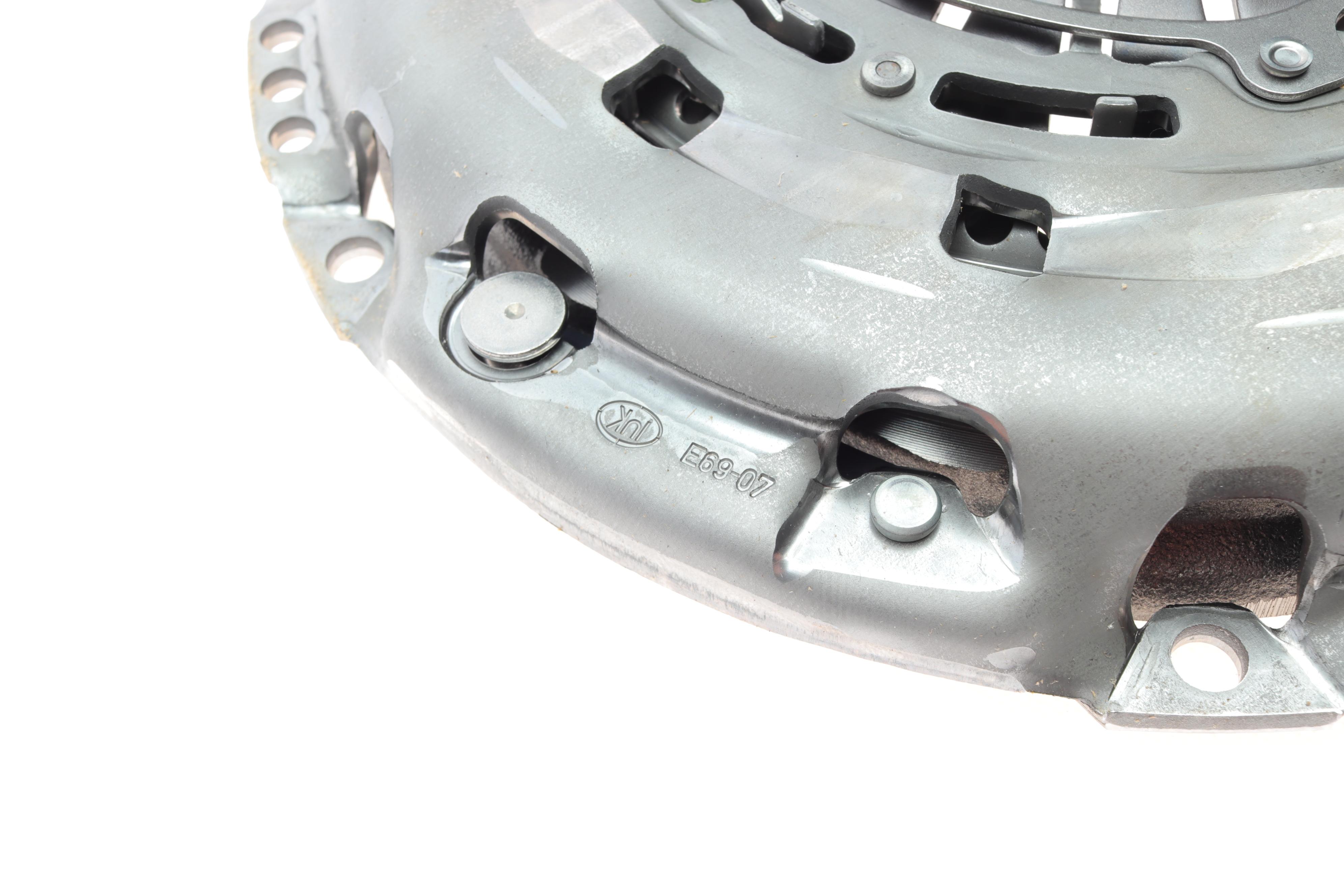 Комплект зчеплення Land Rover Discovery 04-18 (d=260mm)