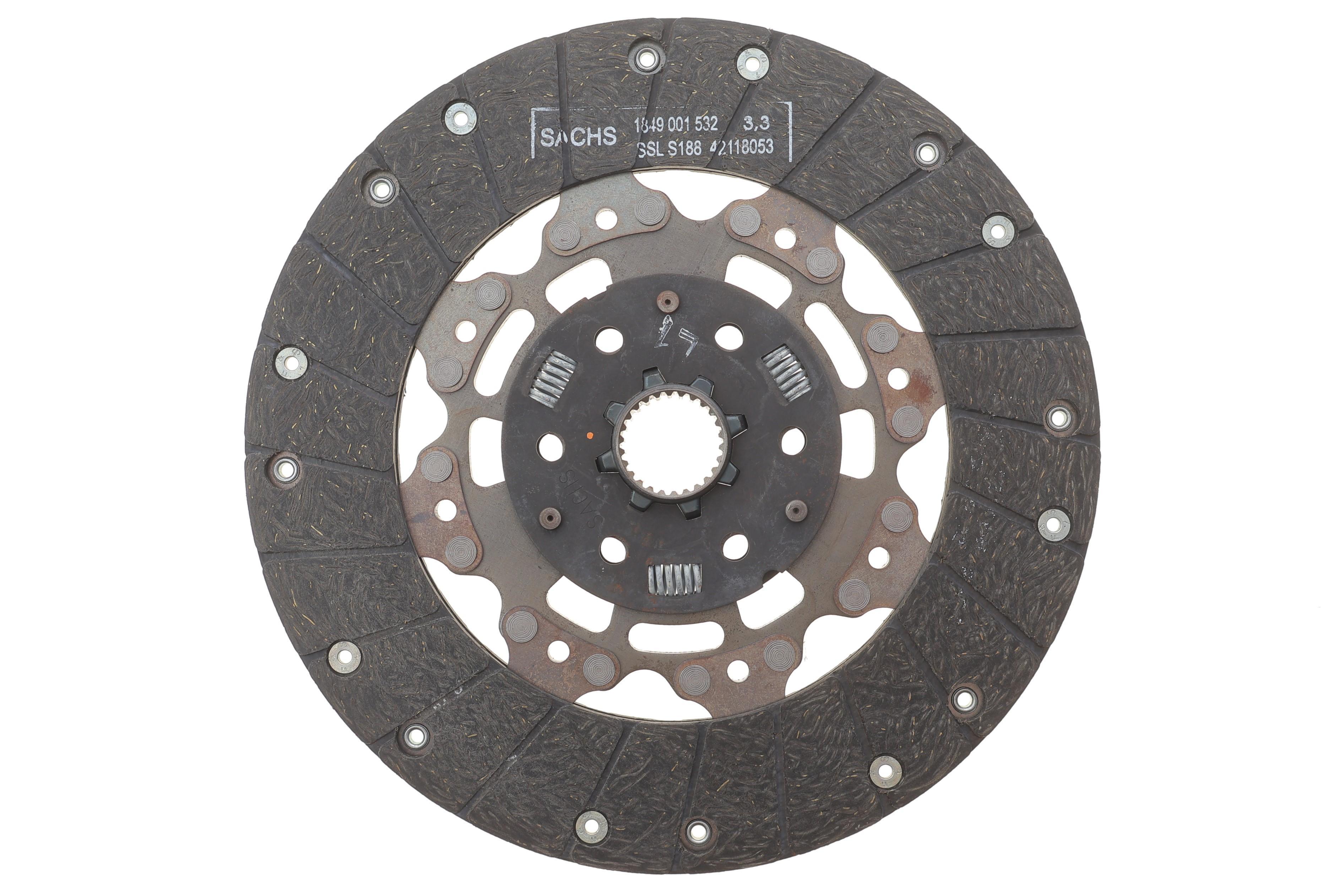 Комплект зчеплення VW Tiguan 2.0 TFSI 07-18