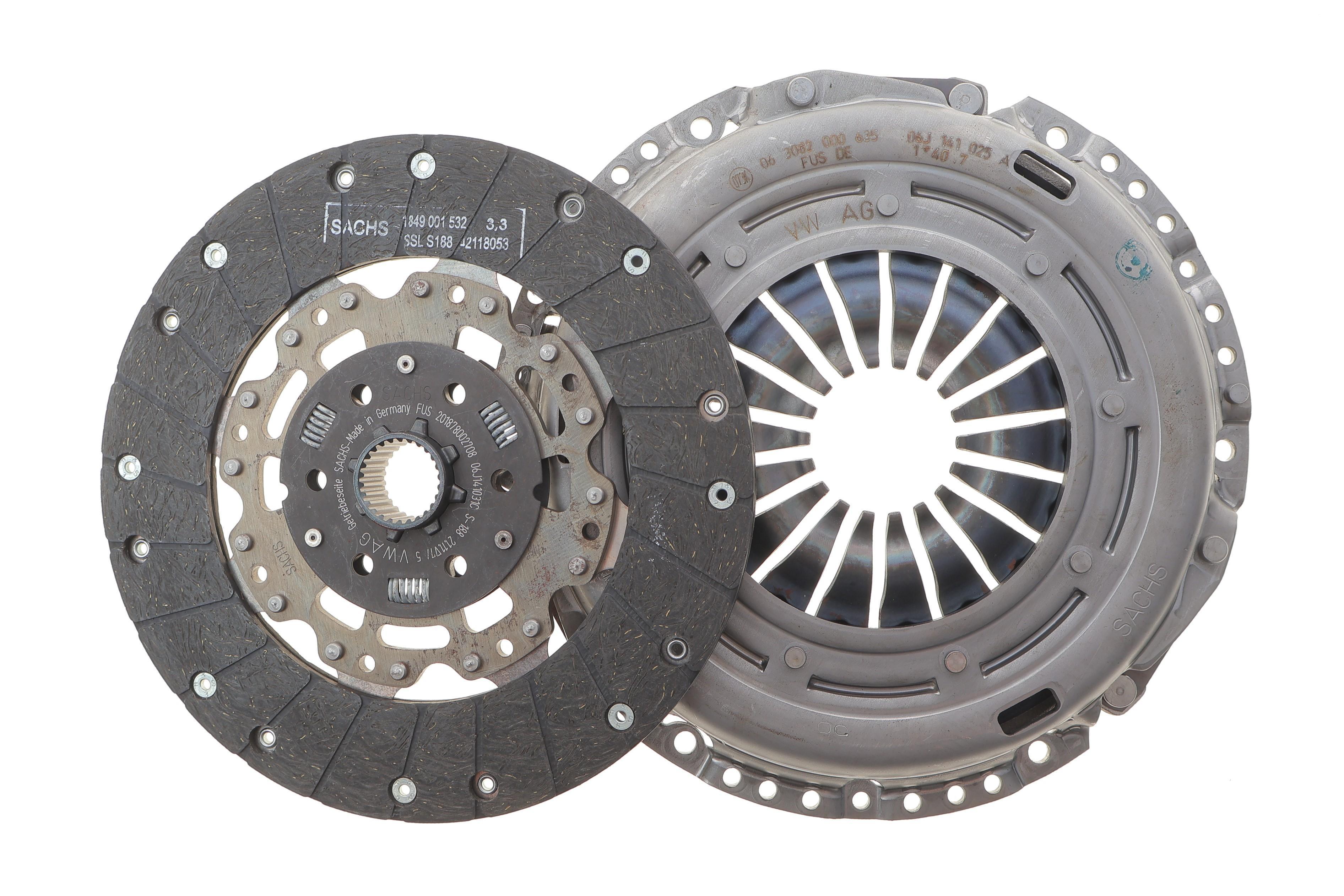 Комплект зчеплення VW Tiguan 2.0 TFSI 07-18