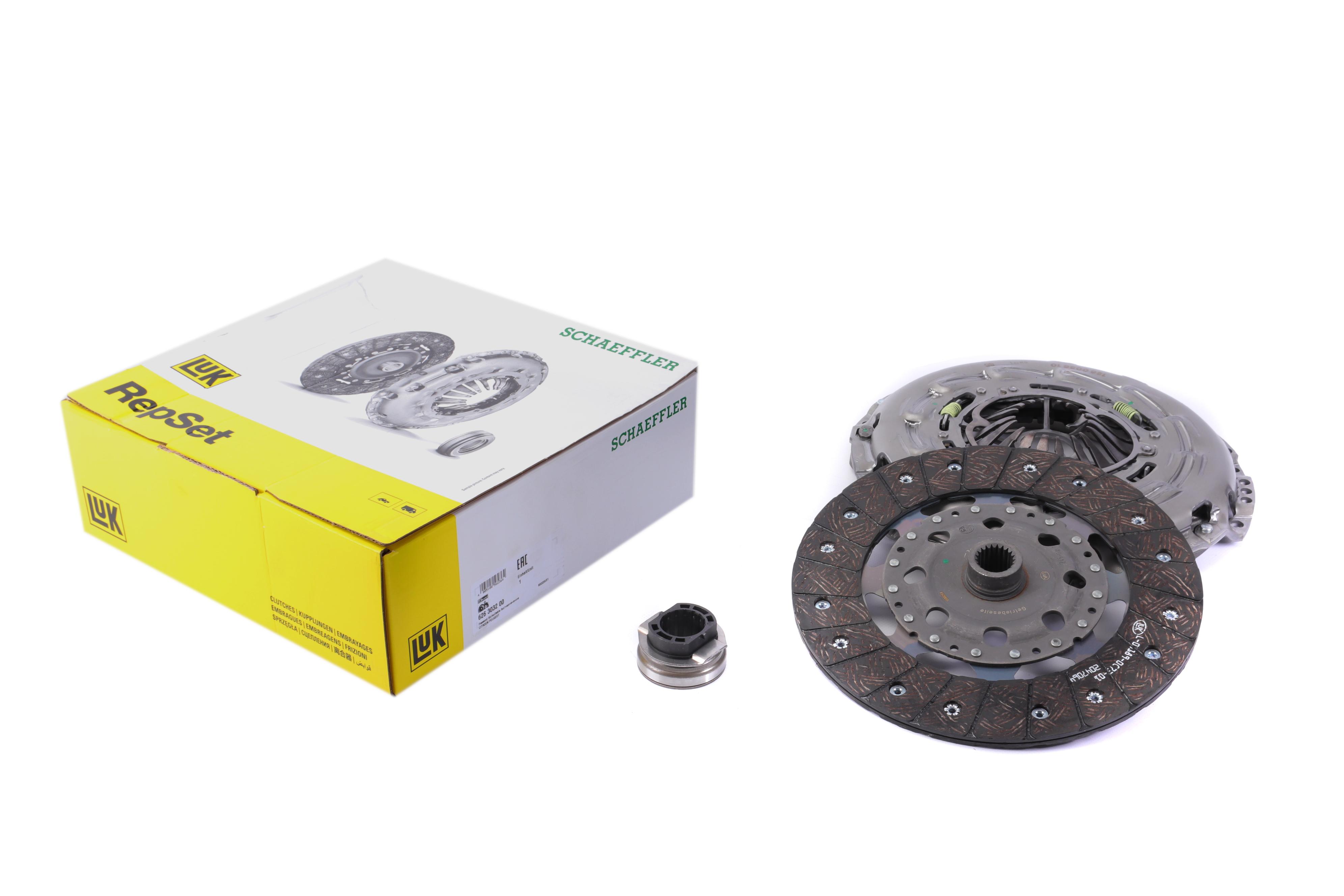 Комплект зчеплення Peugeot Boxer 2.2HDi 06- 88kw (d=260mm)